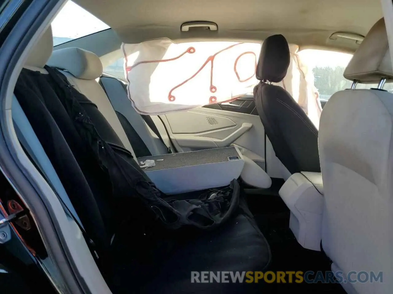10 Photograph of a damaged car 3VWC57BU6KM219758 VOLKSWAGEN JETTA 2019
