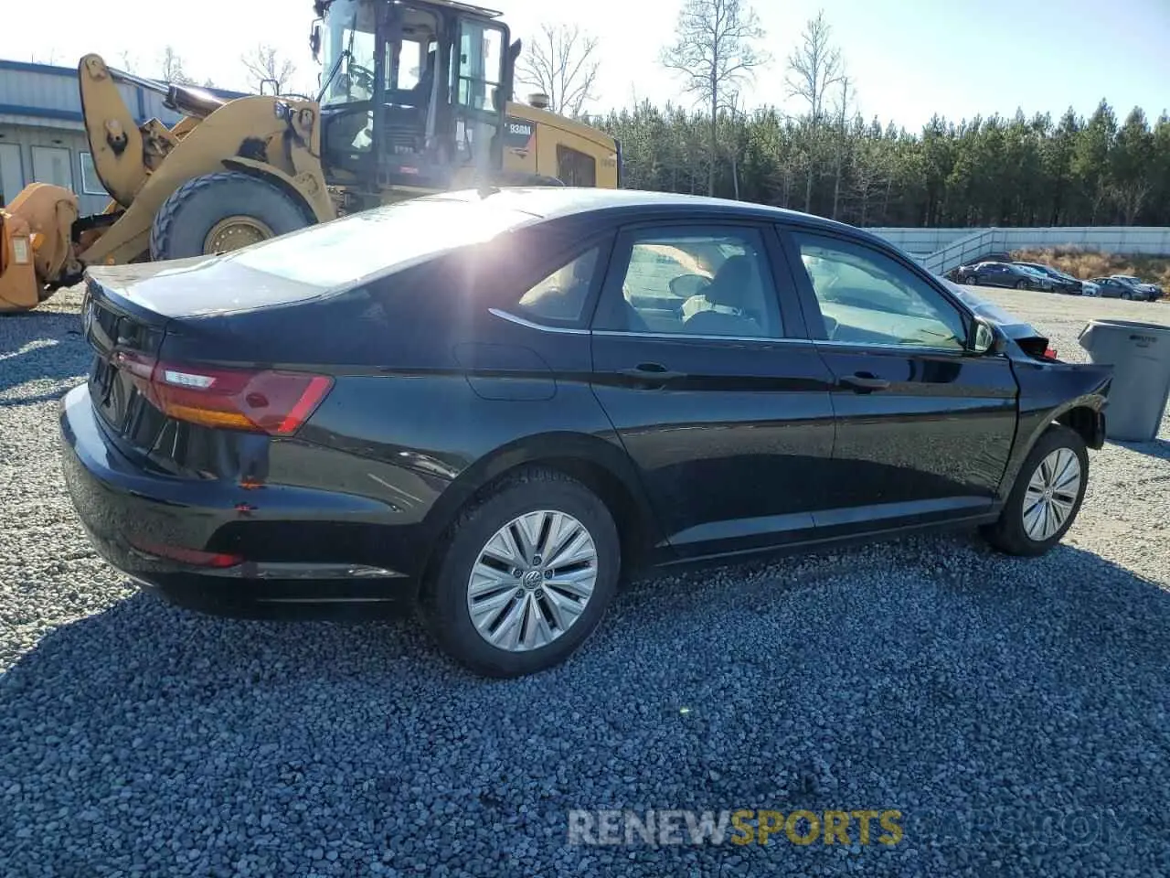 3 Photograph of a damaged car 3VWC57BU6KM219758 VOLKSWAGEN JETTA 2019