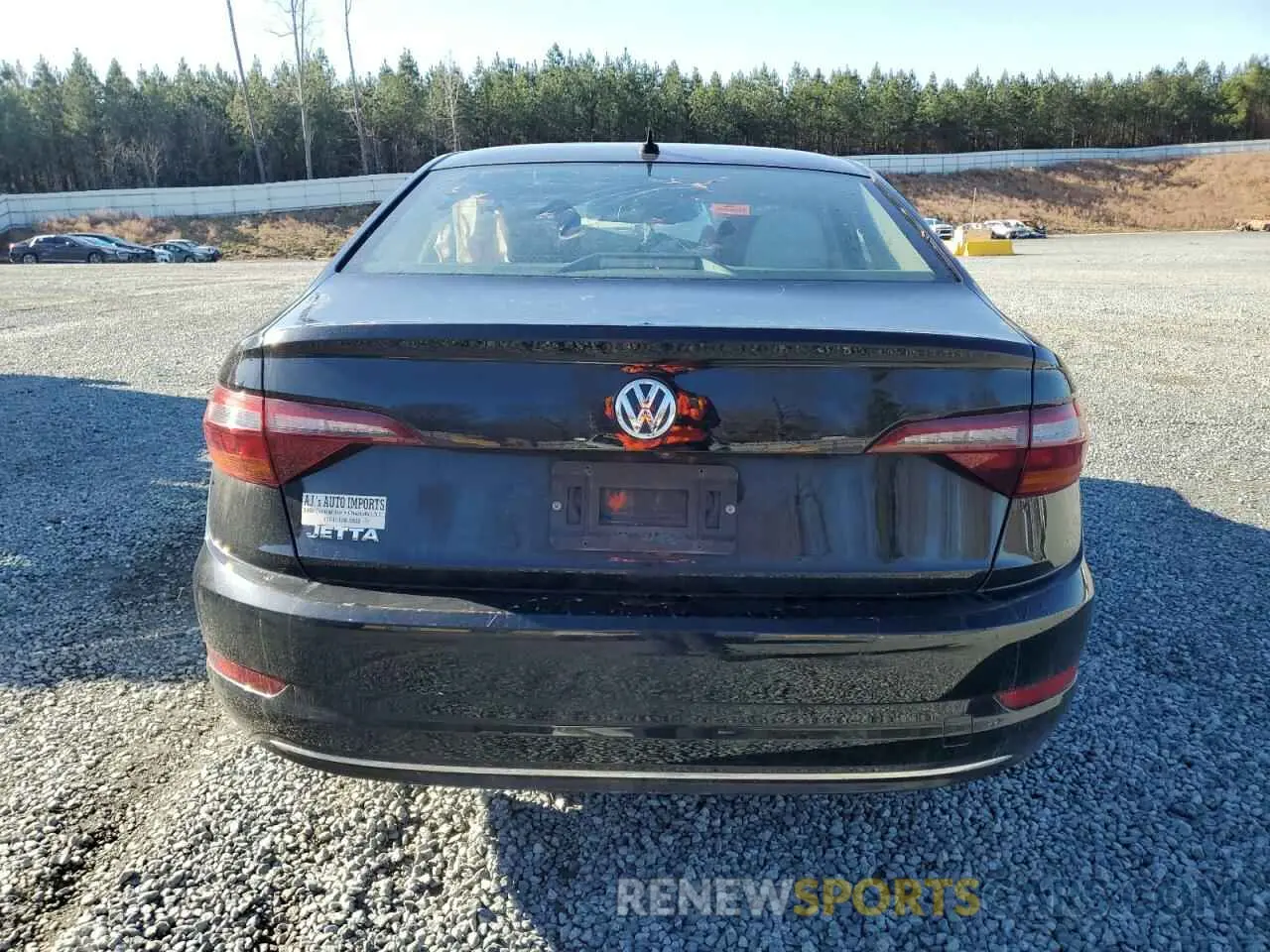 6 Photograph of a damaged car 3VWC57BU6KM219758 VOLKSWAGEN JETTA 2019