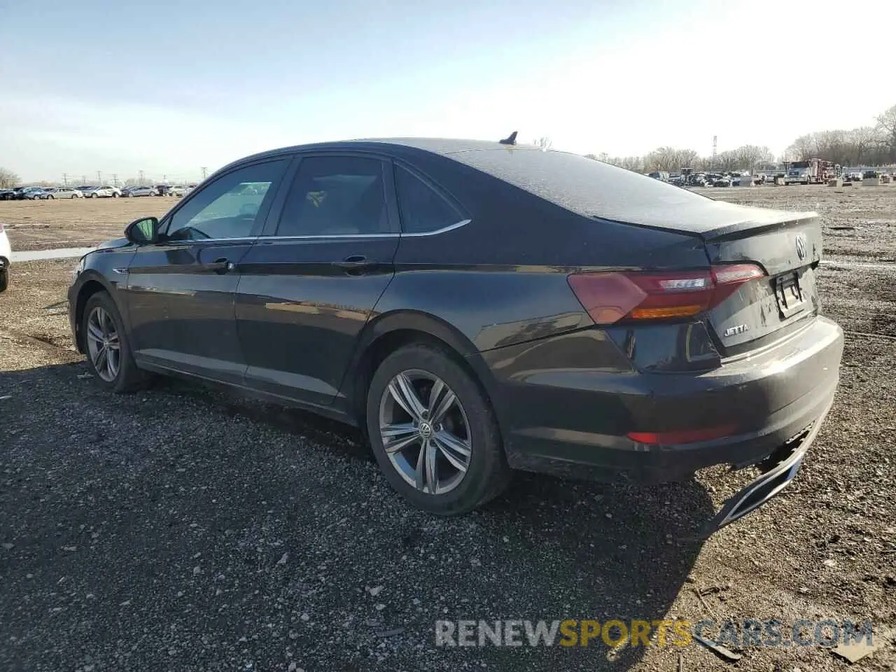 2 Photograph of a damaged car 3VWC57BU6KM240478 VOLKSWAGEN JETTA 2019