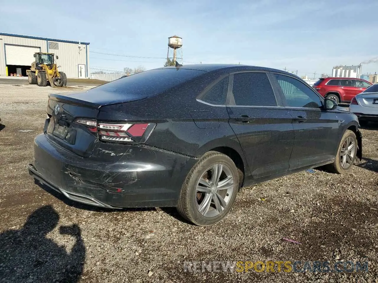 3 Photograph of a damaged car 3VWC57BU6KM240478 VOLKSWAGEN JETTA 2019
