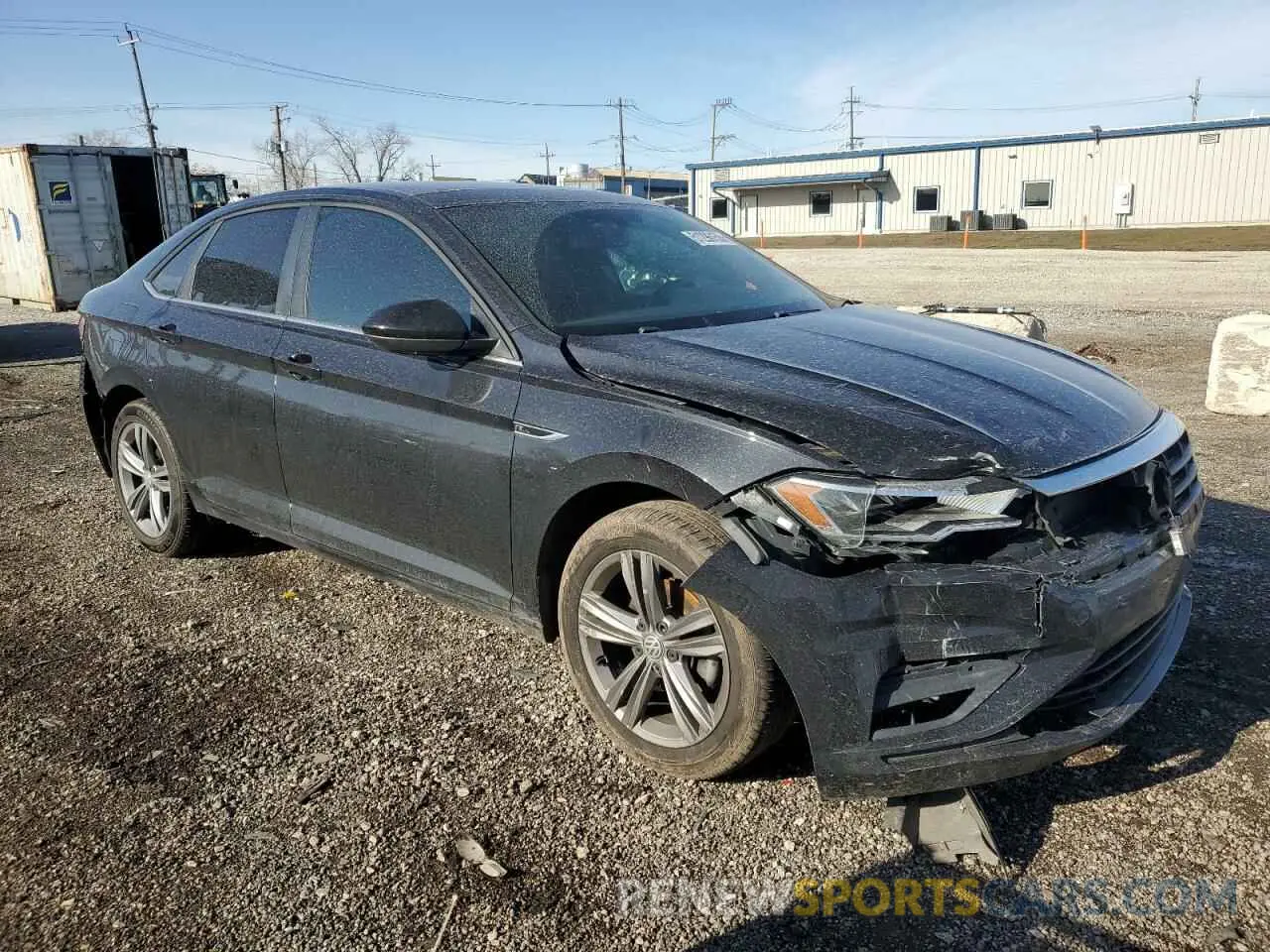 4 Photograph of a damaged car 3VWC57BU6KM240478 VOLKSWAGEN JETTA 2019