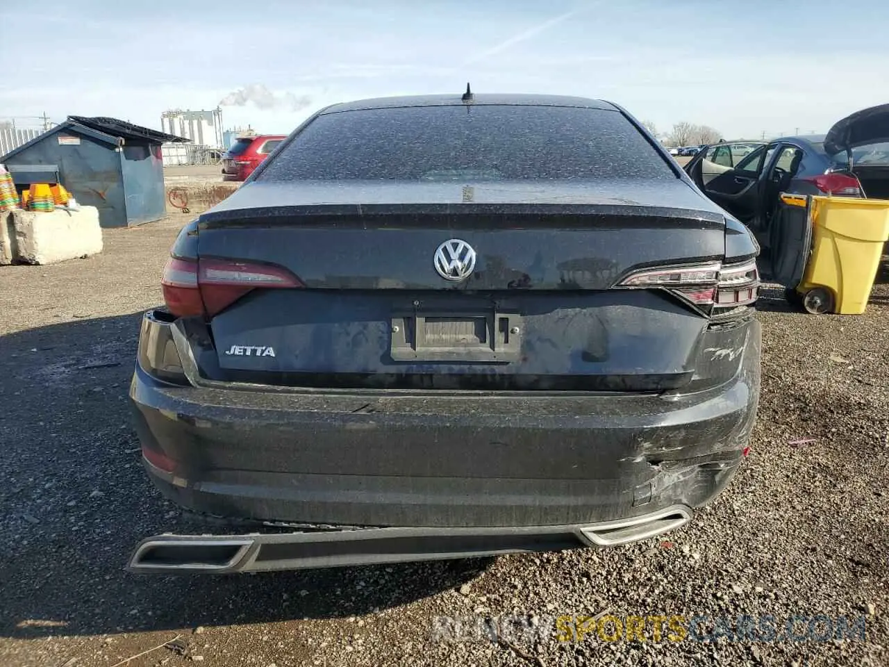 6 Photograph of a damaged car 3VWC57BU6KM240478 VOLKSWAGEN JETTA 2019