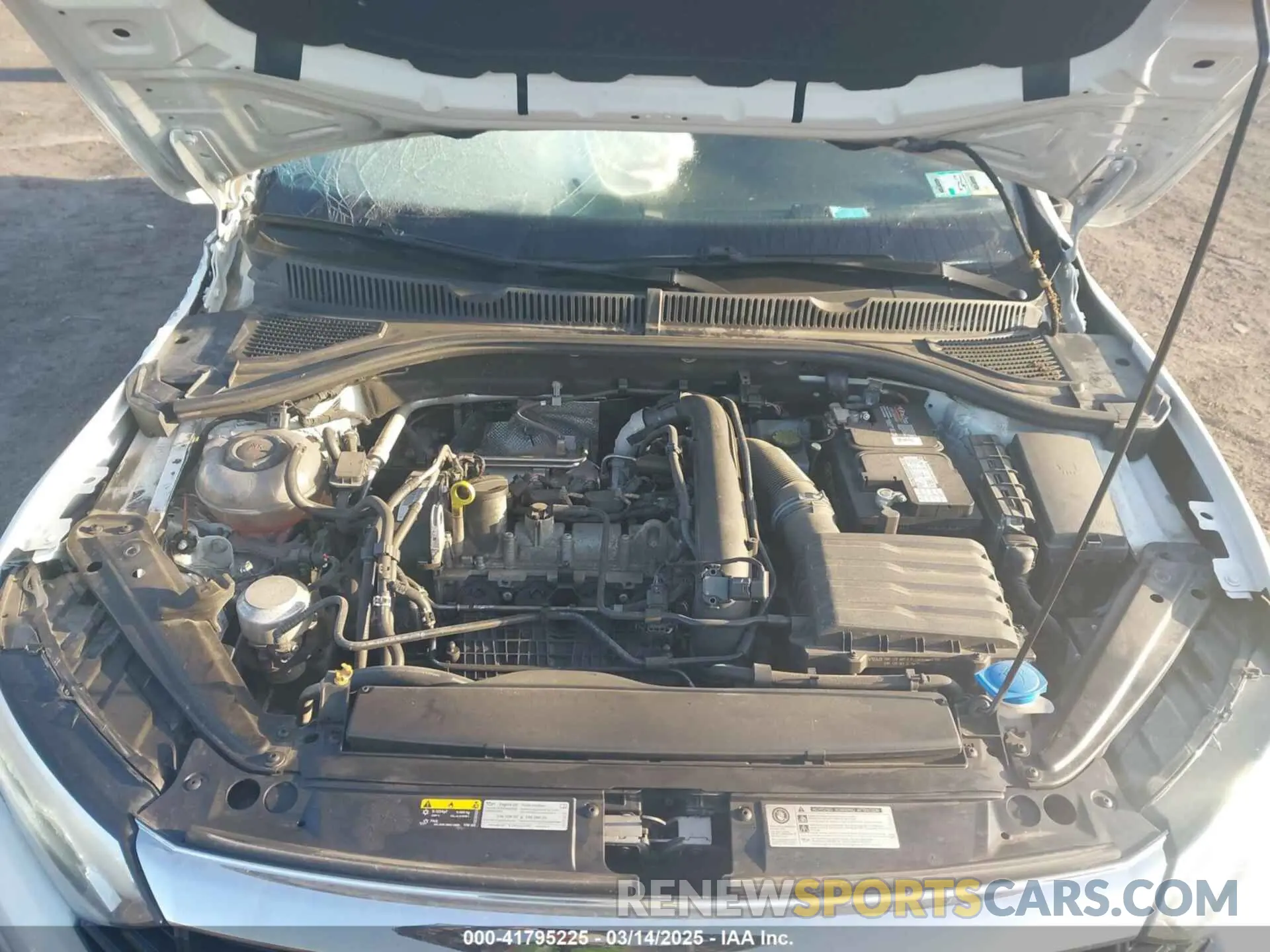 10 Photograph of a damaged car 3VWC57BU6KM241601 VOLKSWAGEN JETTA 2019