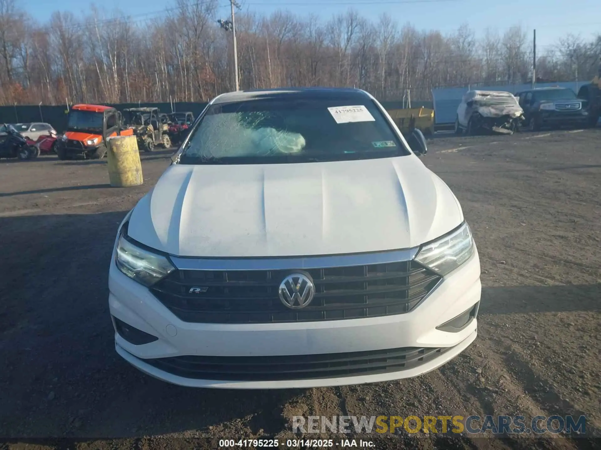 12 Photograph of a damaged car 3VWC57BU6KM241601 VOLKSWAGEN JETTA 2019