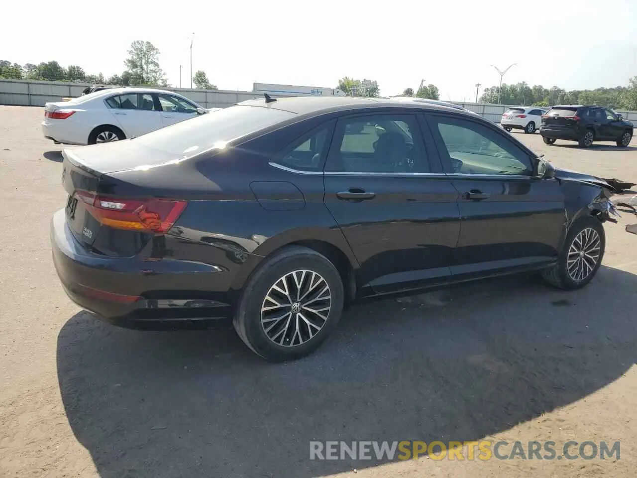 3 Photograph of a damaged car 3VWC57BU6KM243400 VOLKSWAGEN JETTA 2019