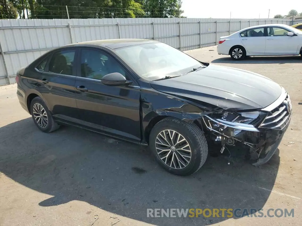 4 Photograph of a damaged car 3VWC57BU6KM243400 VOLKSWAGEN JETTA 2019