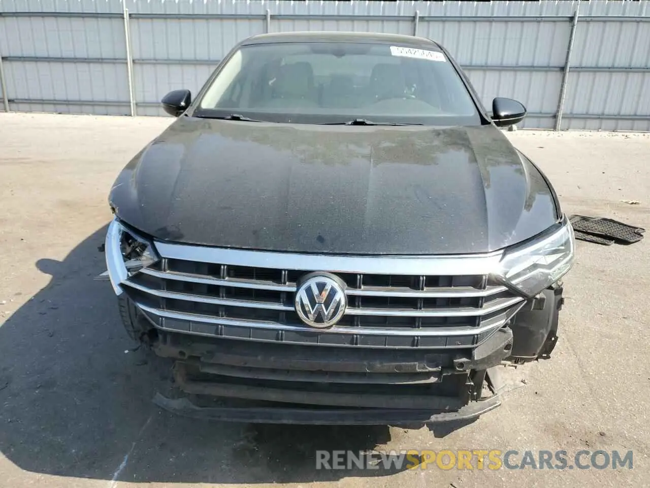 5 Photograph of a damaged car 3VWC57BU6KM243400 VOLKSWAGEN JETTA 2019