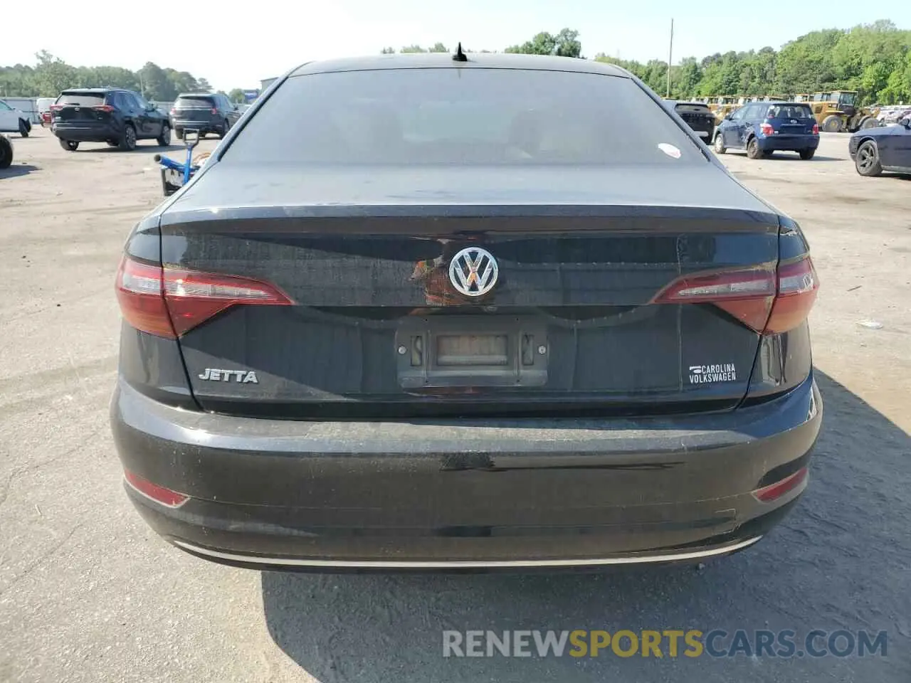 6 Photograph of a damaged car 3VWC57BU6KM243400 VOLKSWAGEN JETTA 2019