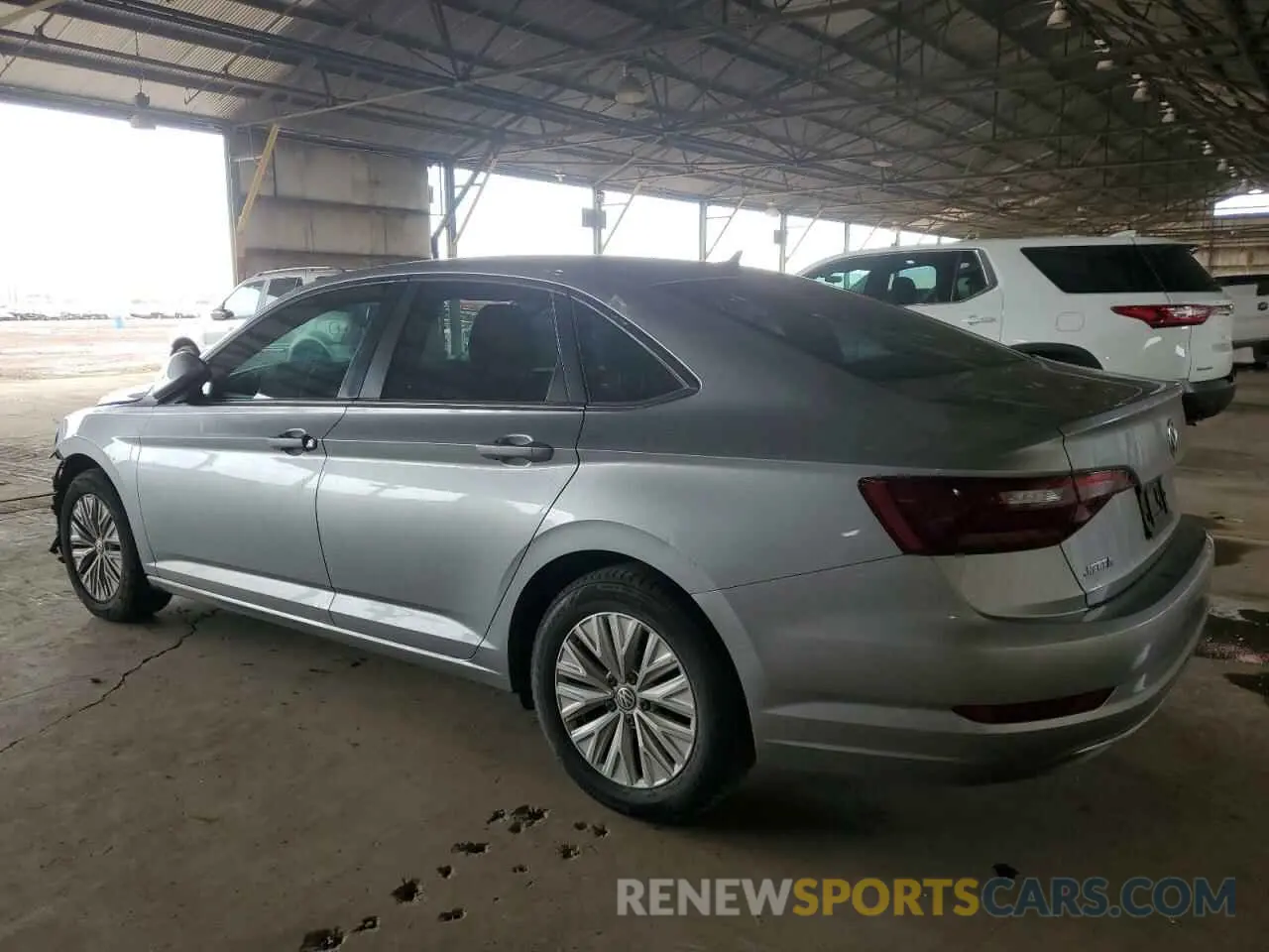 2 Photograph of a damaged car 3VWC57BU6KM255532 VOLKSWAGEN JETTA 2019