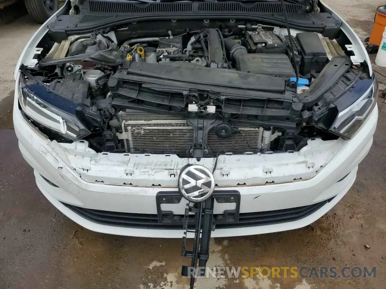 11 Photograph of a damaged car 3VWC57BU6KM262626 VOLKSWAGEN JETTA 2019