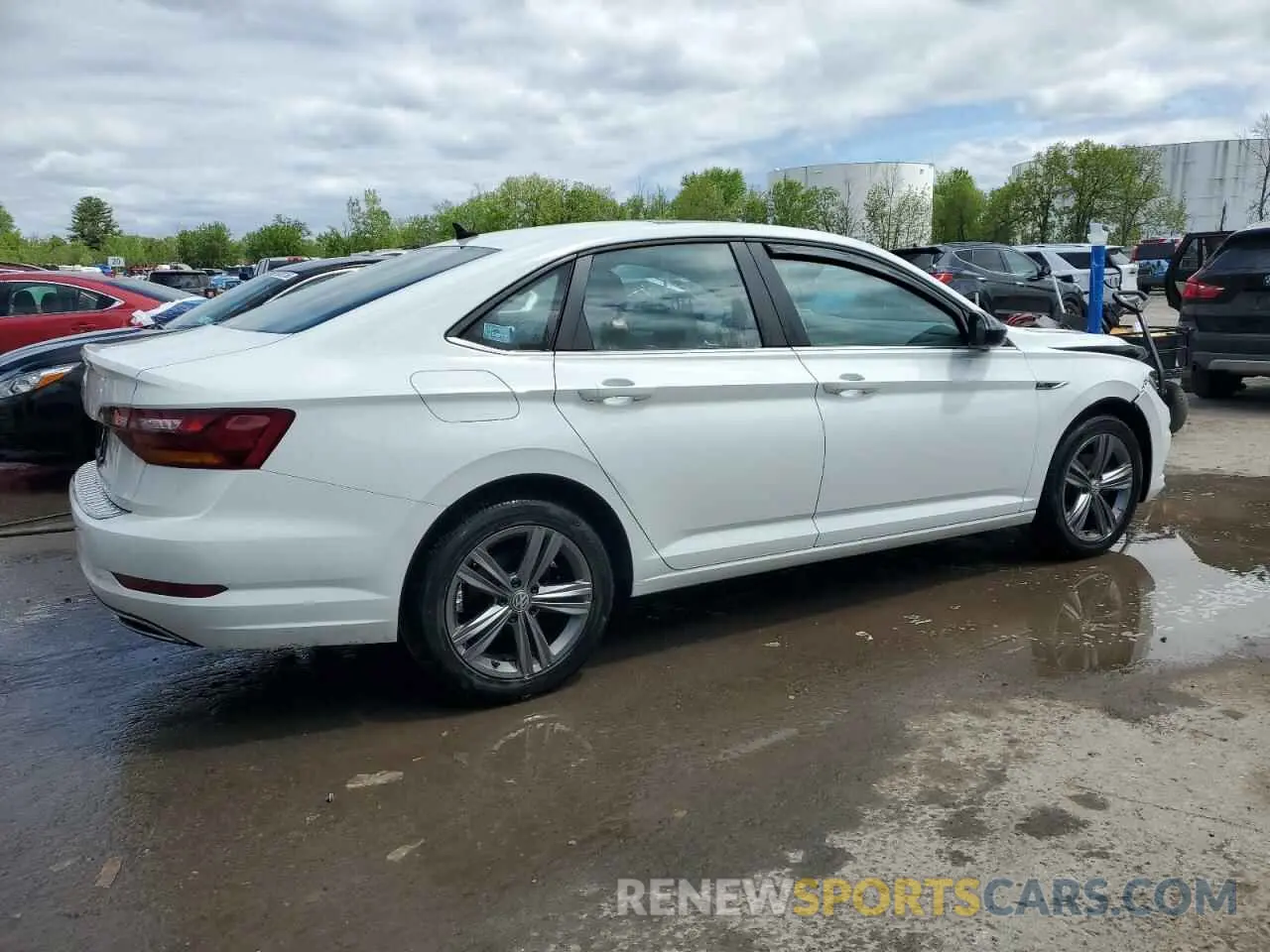 3 Photograph of a damaged car 3VWC57BU6KM262626 VOLKSWAGEN JETTA 2019