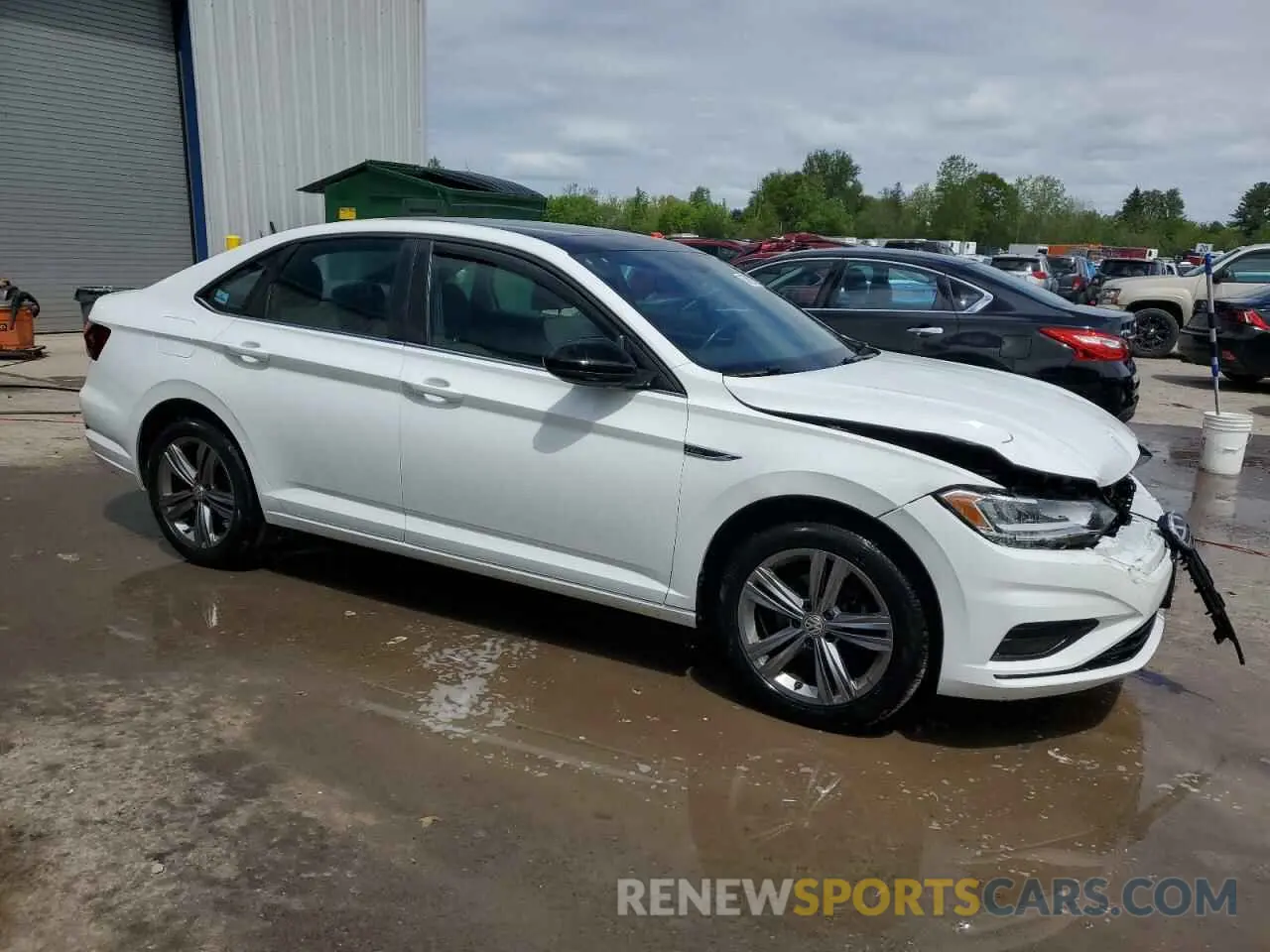 4 Photograph of a damaged car 3VWC57BU6KM262626 VOLKSWAGEN JETTA 2019