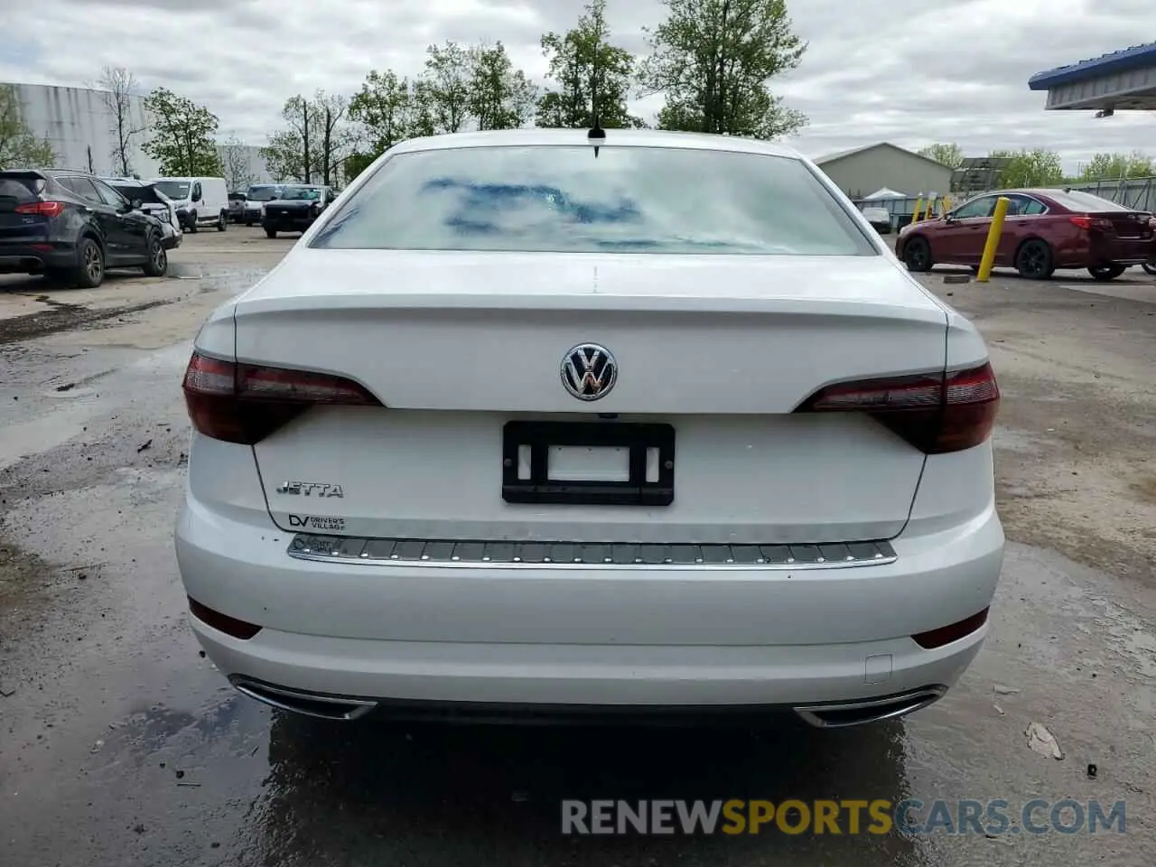 6 Photograph of a damaged car 3VWC57BU6KM262626 VOLKSWAGEN JETTA 2019
