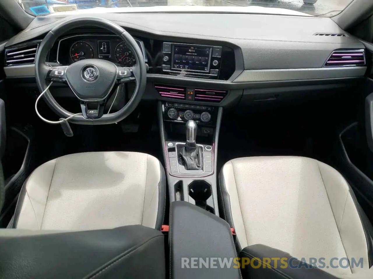 8 Photograph of a damaged car 3VWC57BU6KM262626 VOLKSWAGEN JETTA 2019