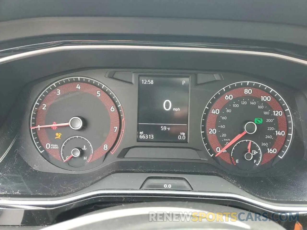 9 Photograph of a damaged car 3VWC57BU6KM262626 VOLKSWAGEN JETTA 2019