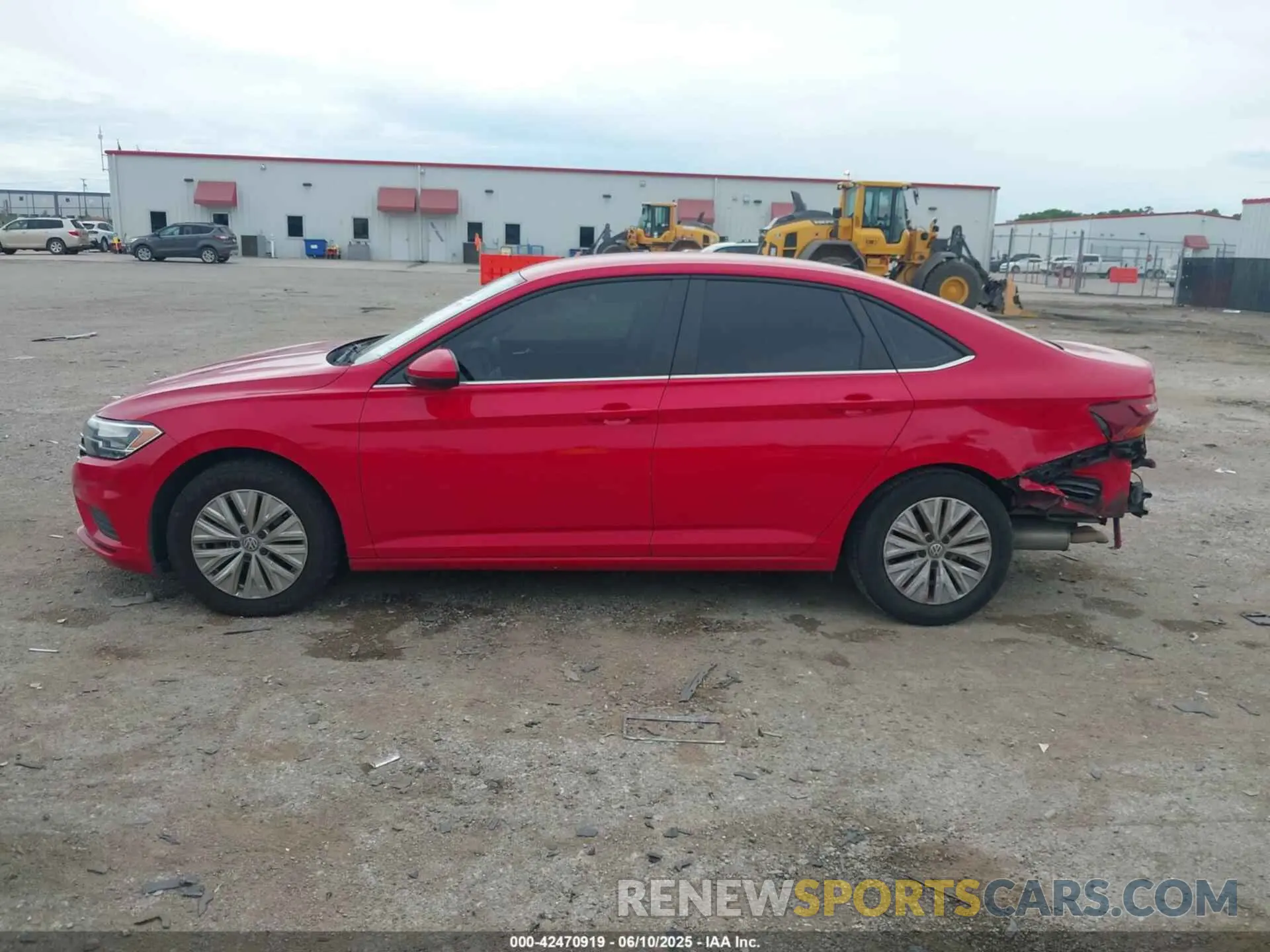 15 Photograph of a damaged car 3VWC57BU6KM264442 VOLKSWAGEN JETTA 2019