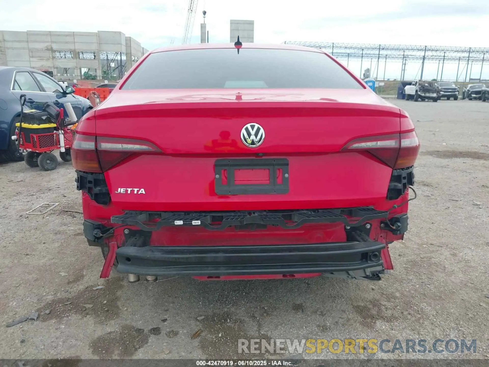 17 Photograph of a damaged car 3VWC57BU6KM264442 VOLKSWAGEN JETTA 2019