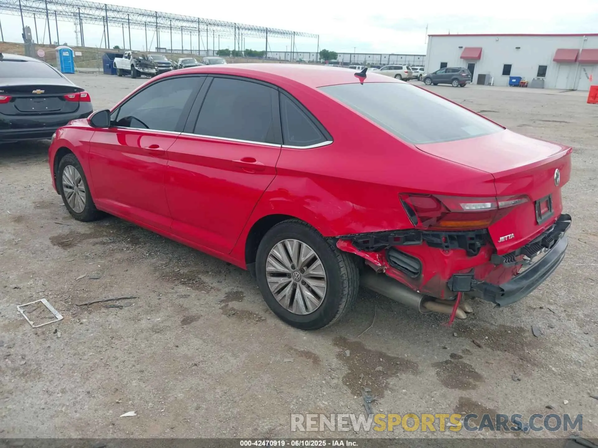 3 Photograph of a damaged car 3VWC57BU6KM264442 VOLKSWAGEN JETTA 2019