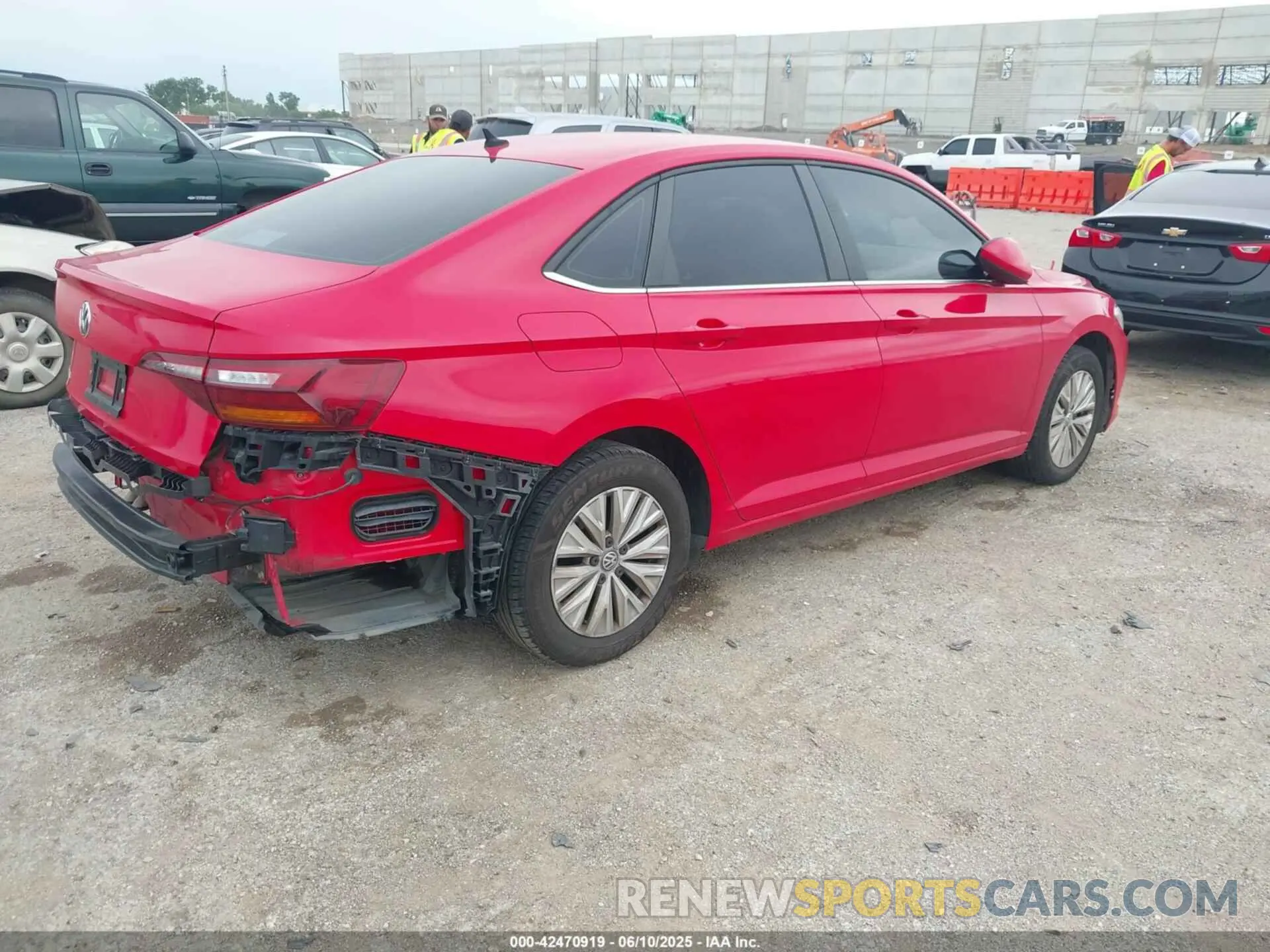 4 Photograph of a damaged car 3VWC57BU6KM264442 VOLKSWAGEN JETTA 2019