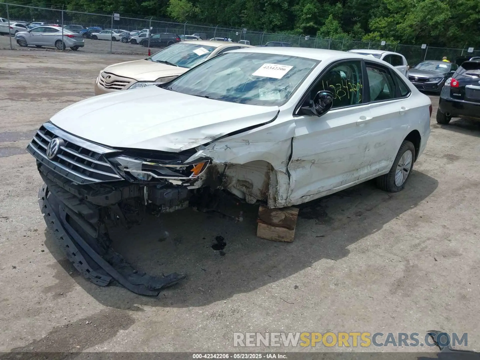 2 Photograph of a damaged car 3VWC57BU6KM267969 VOLKSWAGEN JETTA 2019