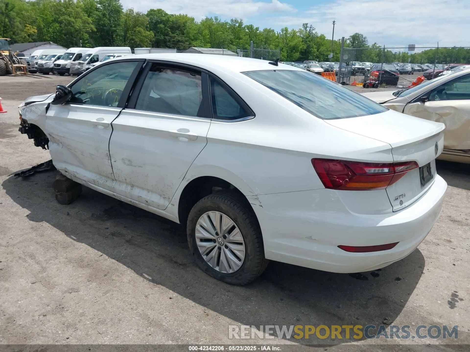 3 Photograph of a damaged car 3VWC57BU6KM267969 VOLKSWAGEN JETTA 2019