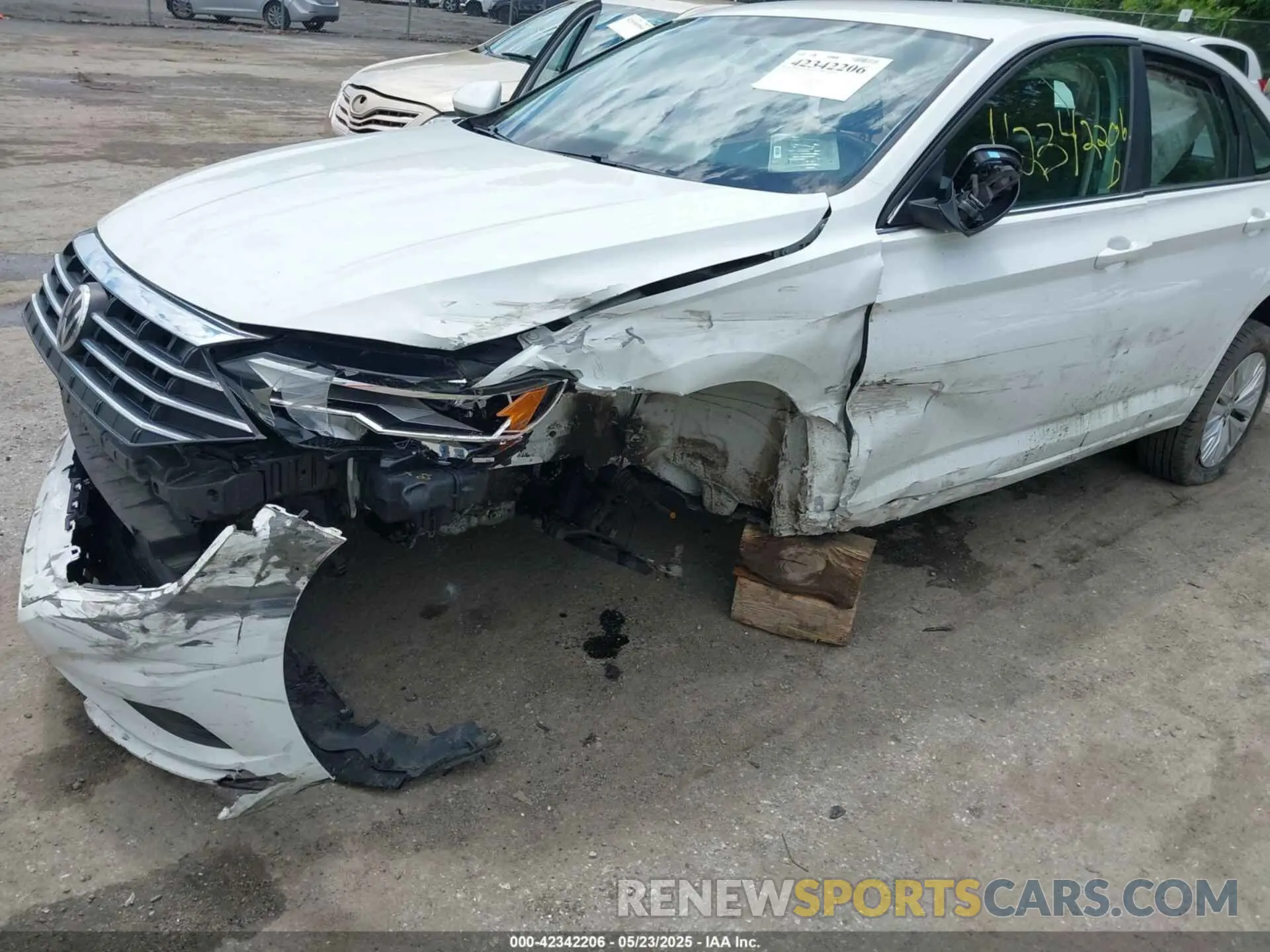 6 Photograph of a damaged car 3VWC57BU6KM267969 VOLKSWAGEN JETTA 2019