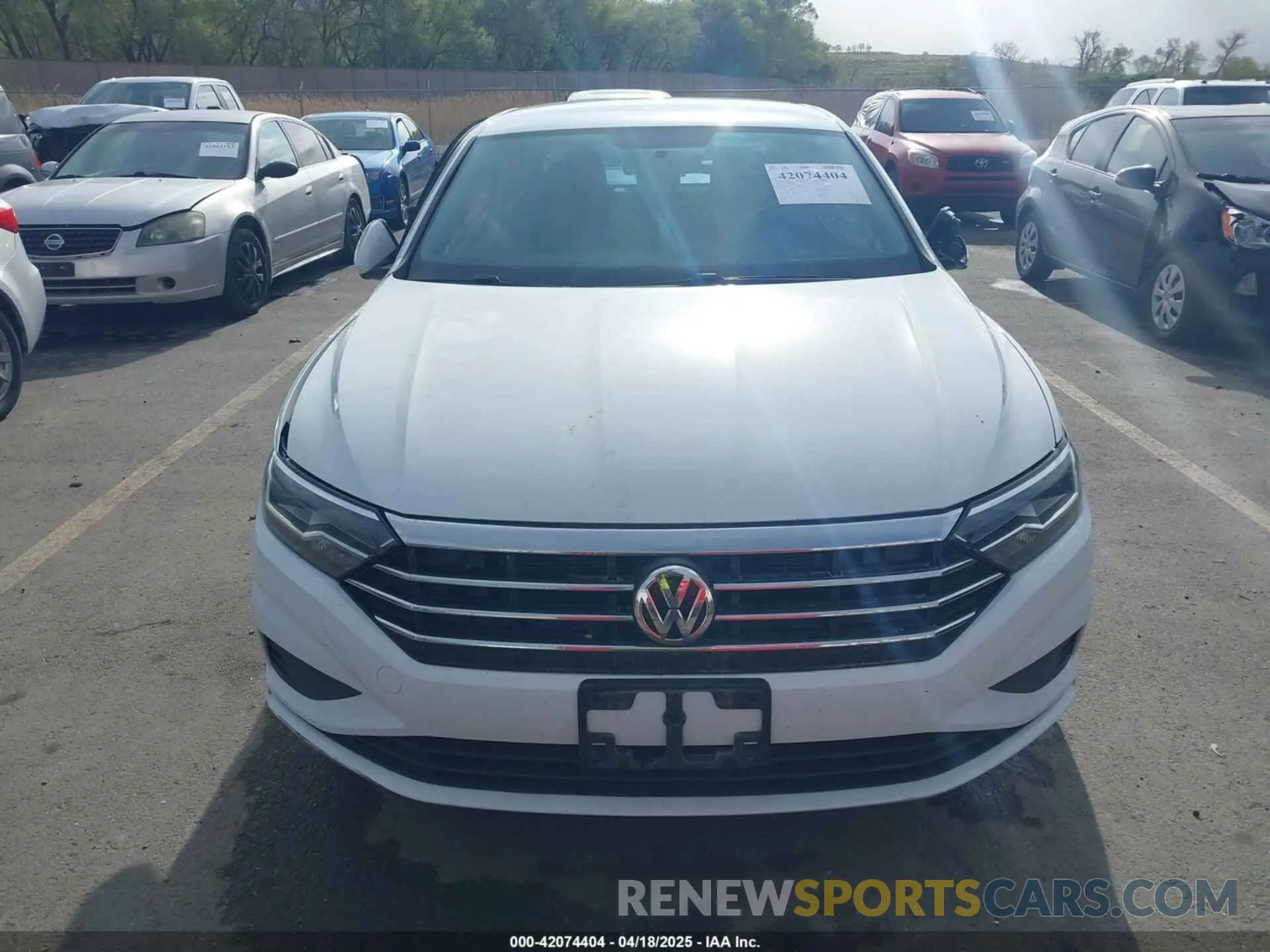 12 Photograph of a damaged car 3VWC57BU6KM273481 VOLKSWAGEN JETTA 2019