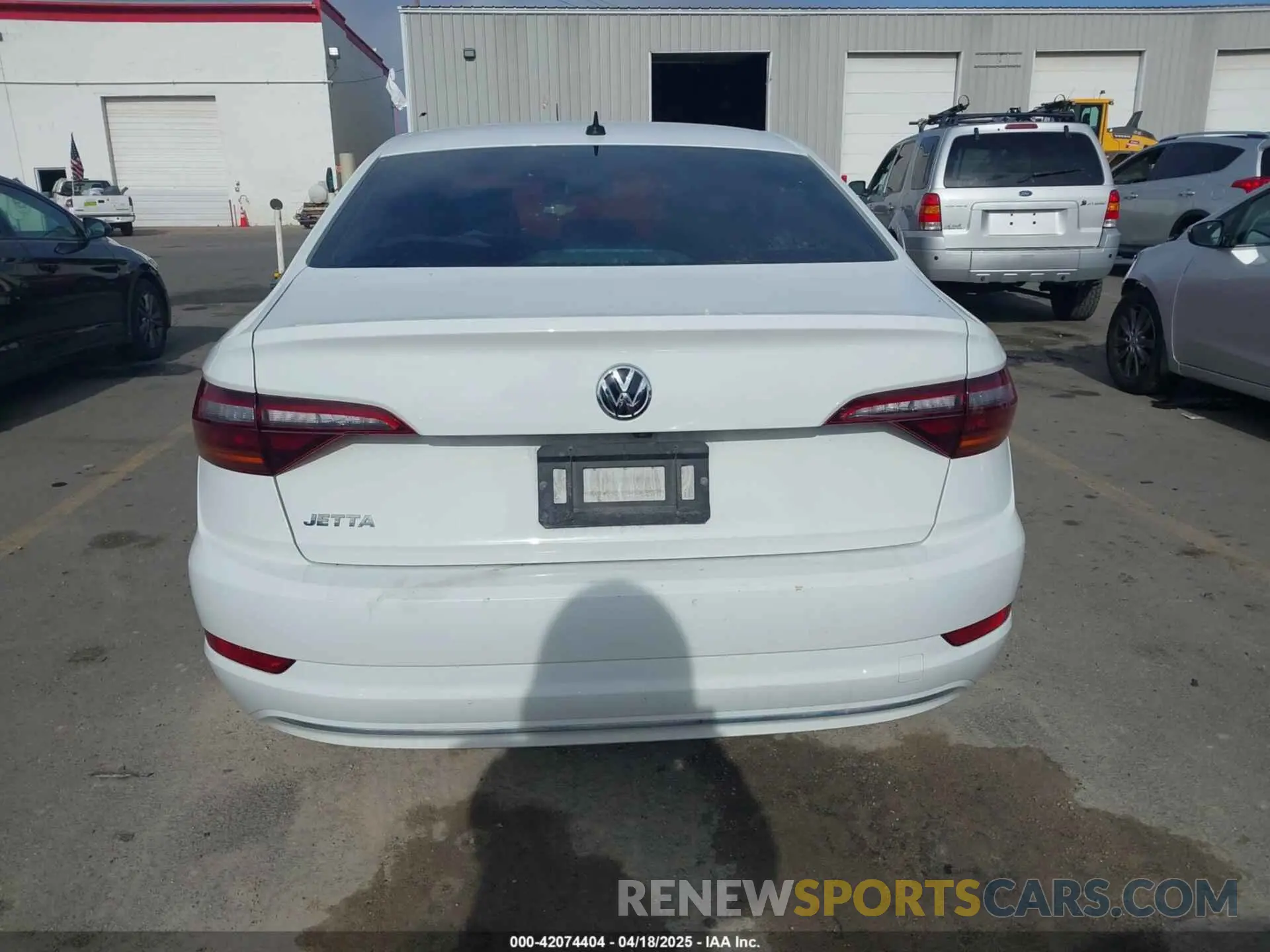 16 Photograph of a damaged car 3VWC57BU6KM273481 VOLKSWAGEN JETTA 2019