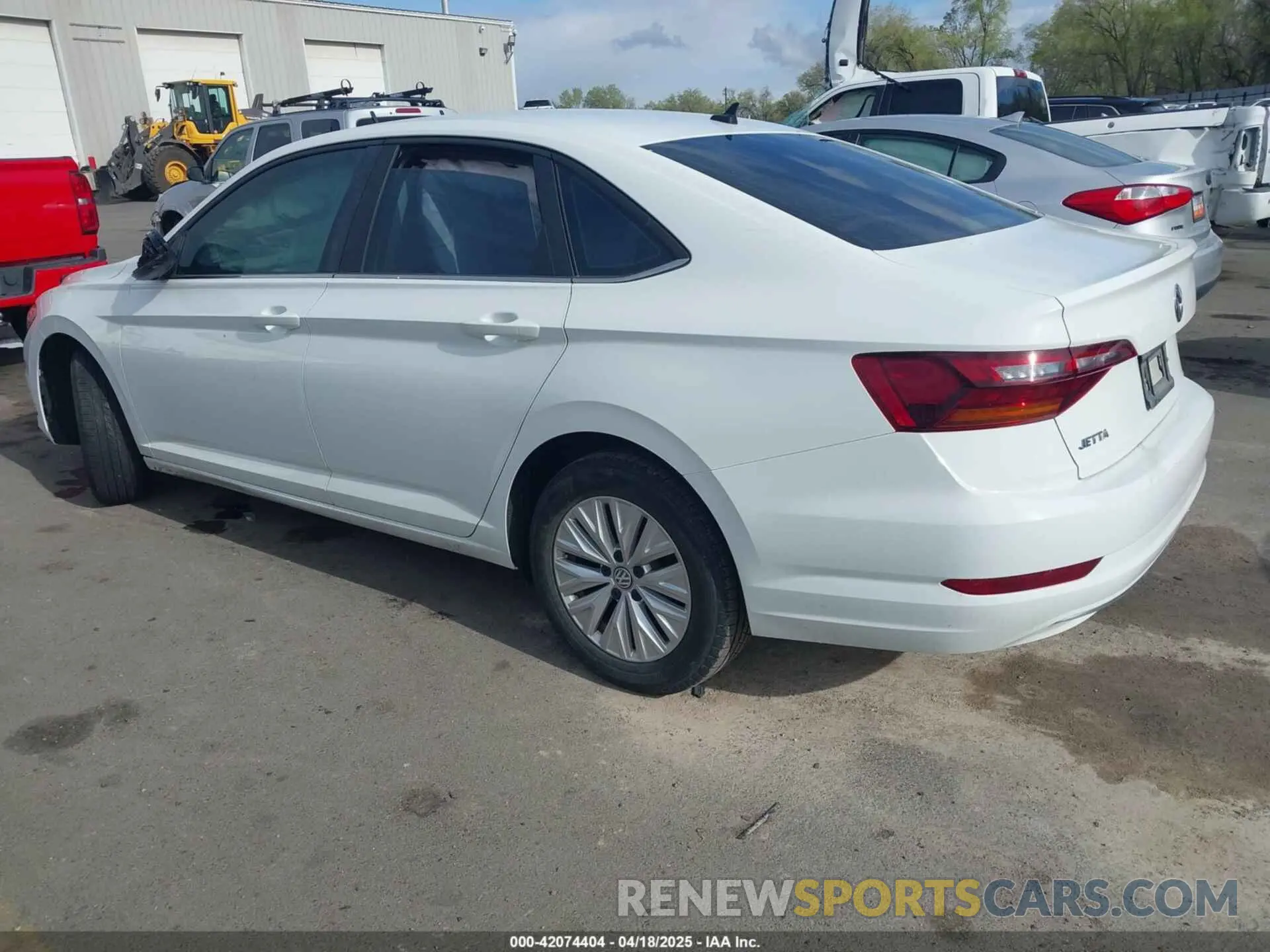 3 Photograph of a damaged car 3VWC57BU6KM273481 VOLKSWAGEN JETTA 2019