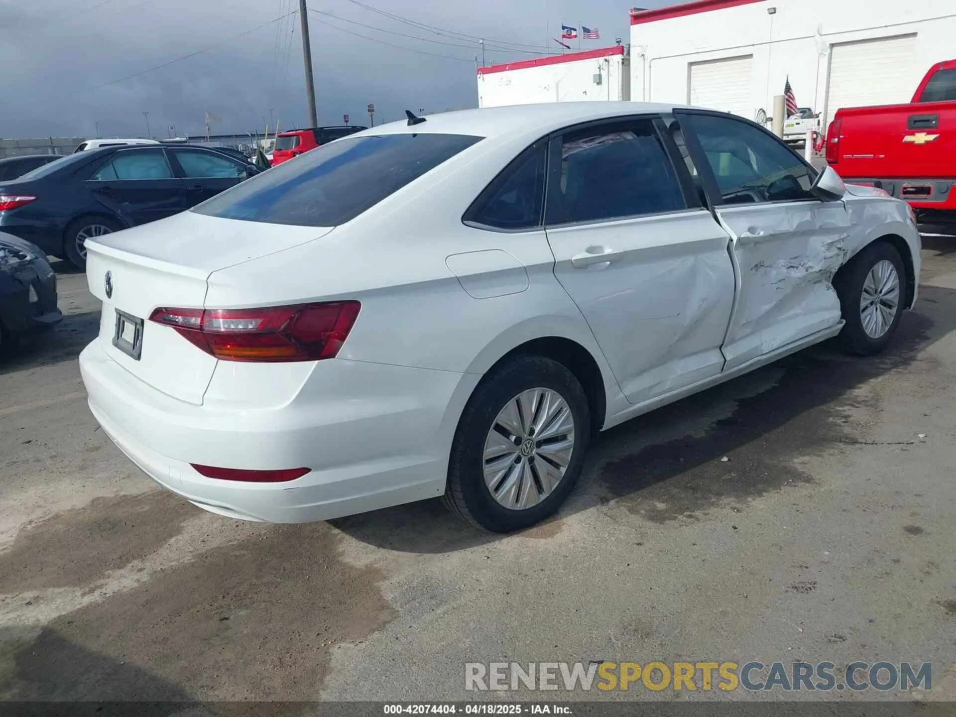 4 Photograph of a damaged car 3VWC57BU6KM273481 VOLKSWAGEN JETTA 2019