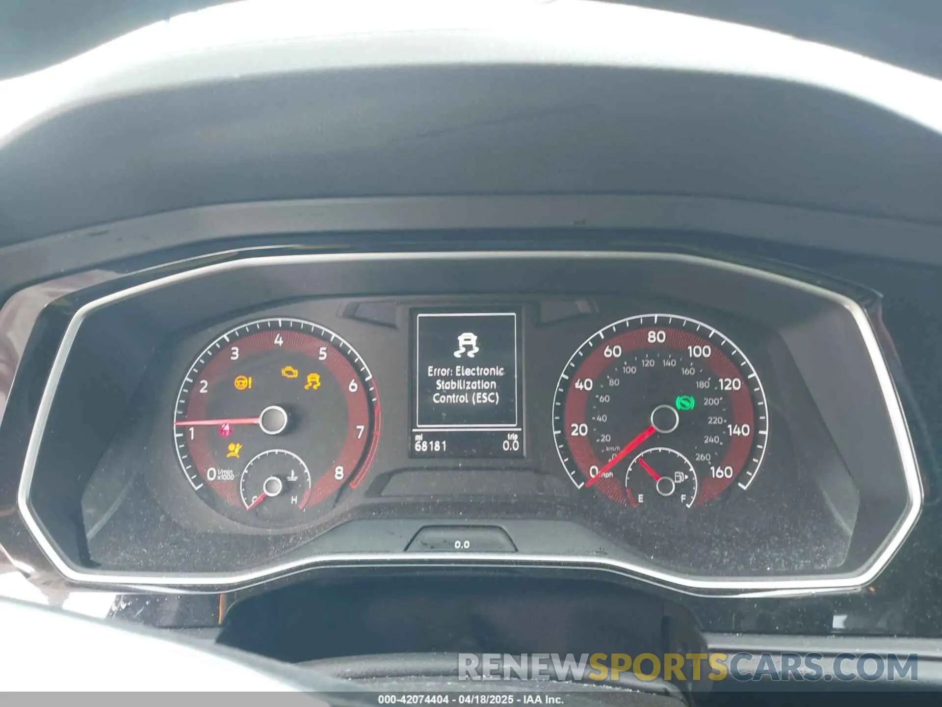 7 Photograph of a damaged car 3VWC57BU6KM273481 VOLKSWAGEN JETTA 2019