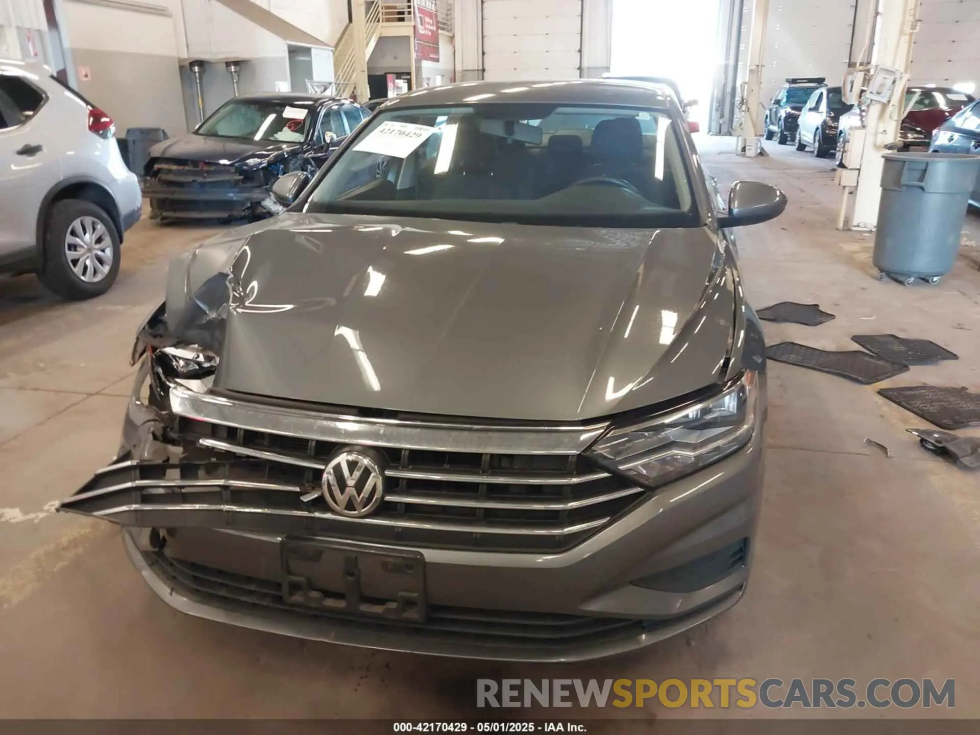 12 Photograph of a damaged car 3VWC57BU6KM274971 VOLKSWAGEN JETTA 2019