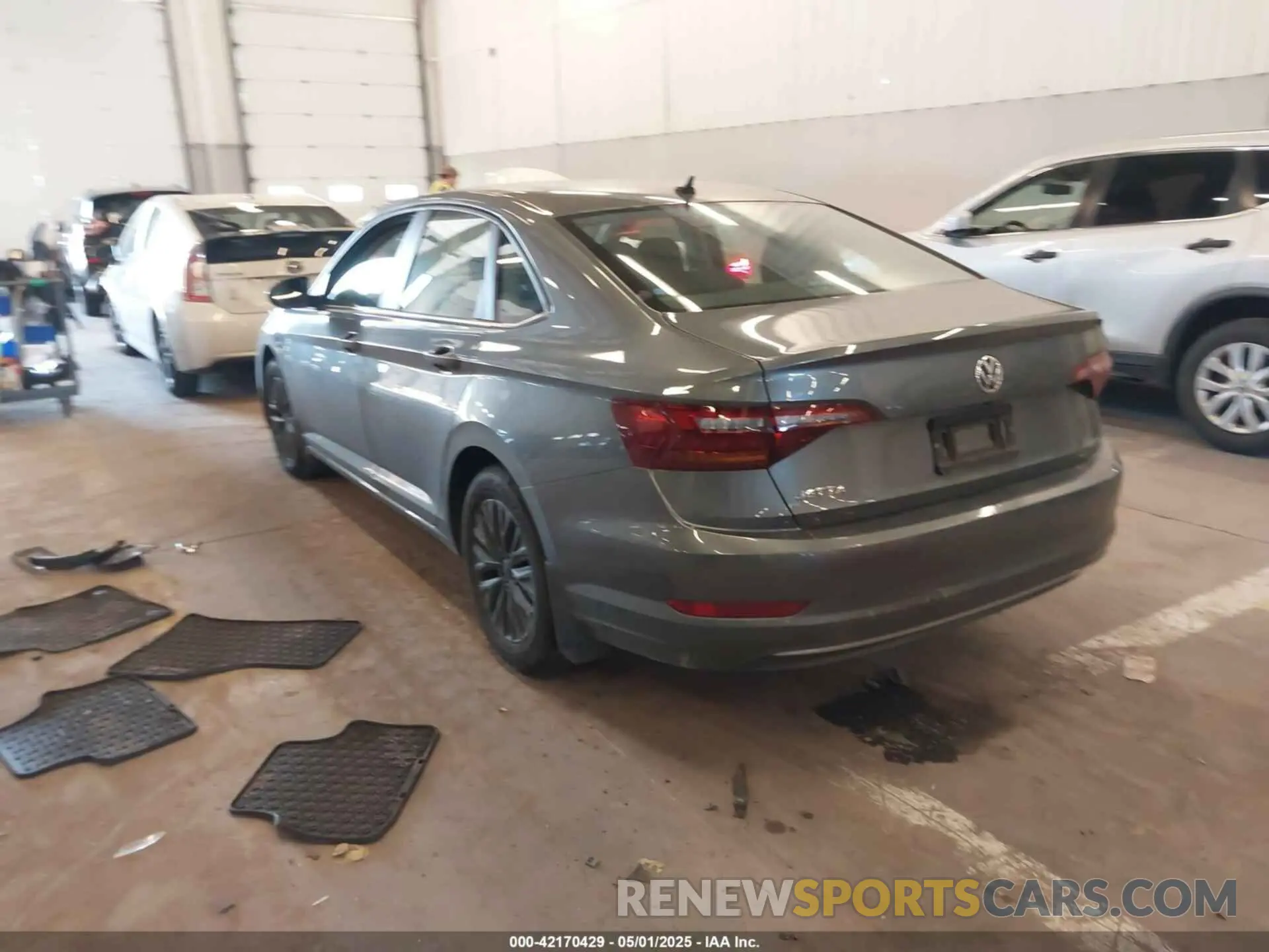 3 Photograph of a damaged car 3VWC57BU6KM274971 VOLKSWAGEN JETTA 2019