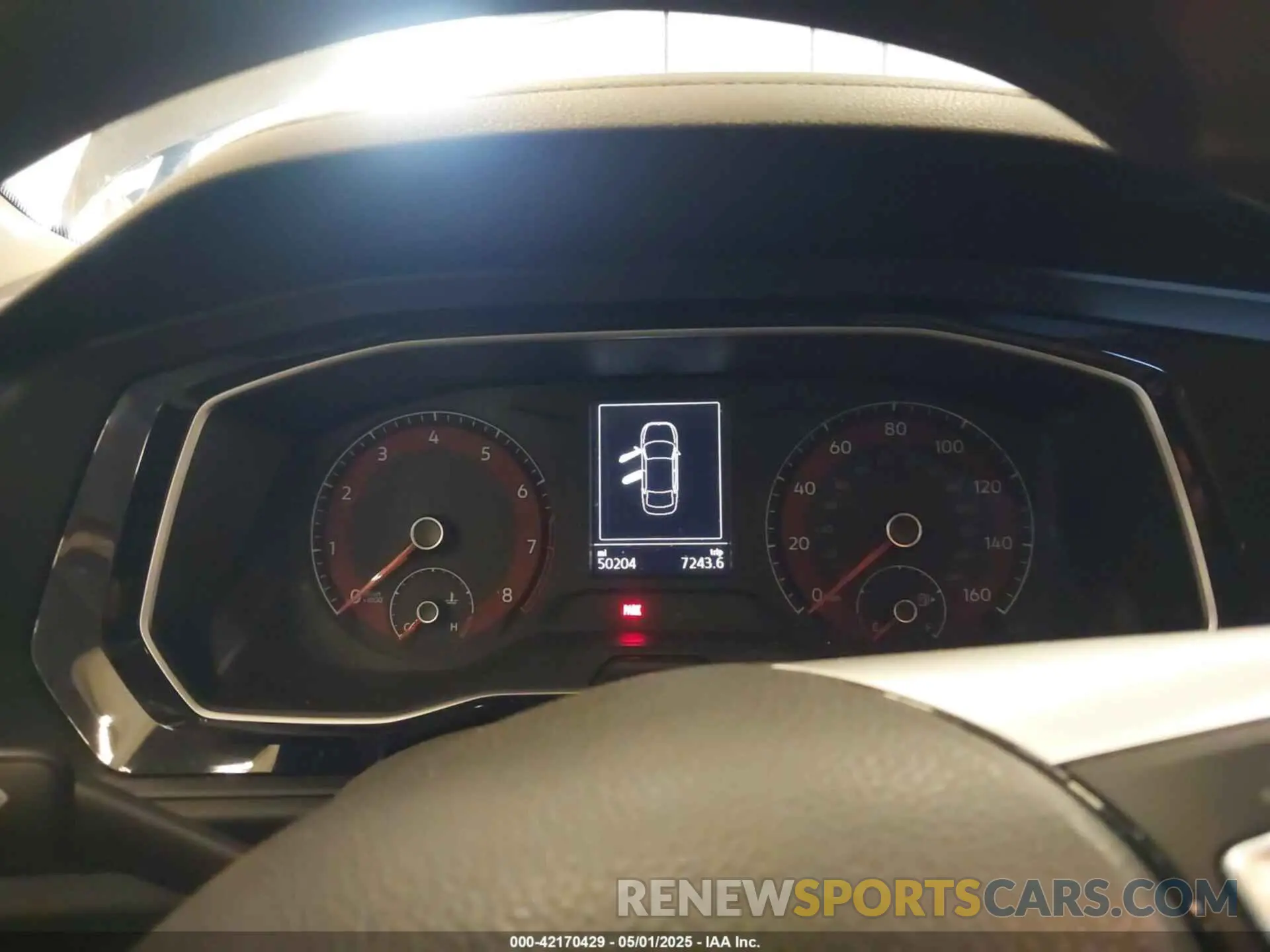 7 Photograph of a damaged car 3VWC57BU6KM274971 VOLKSWAGEN JETTA 2019