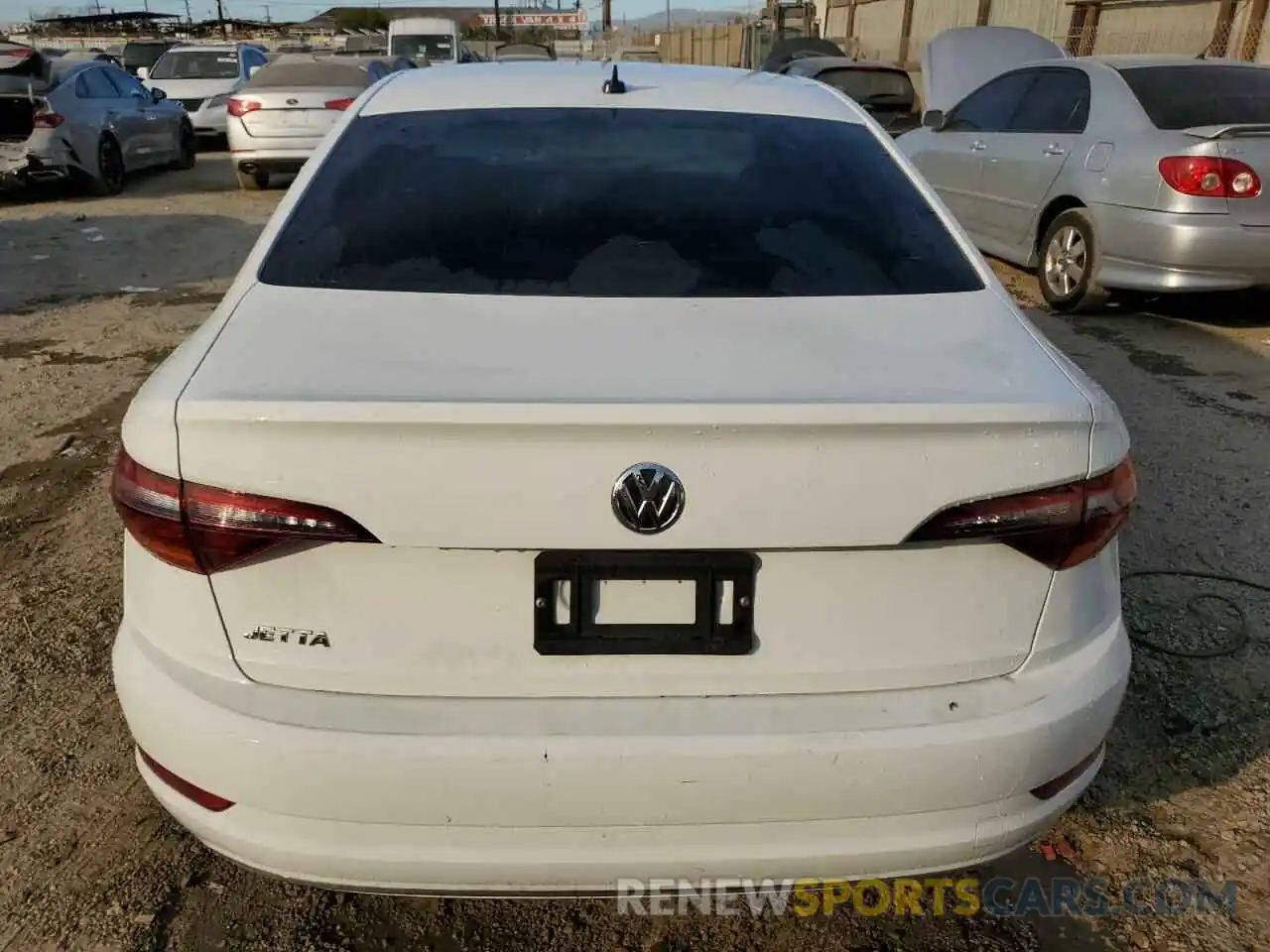 6 Photograph of a damaged car 3VWC57BU6KM275599 VOLKSWAGEN JETTA 2019