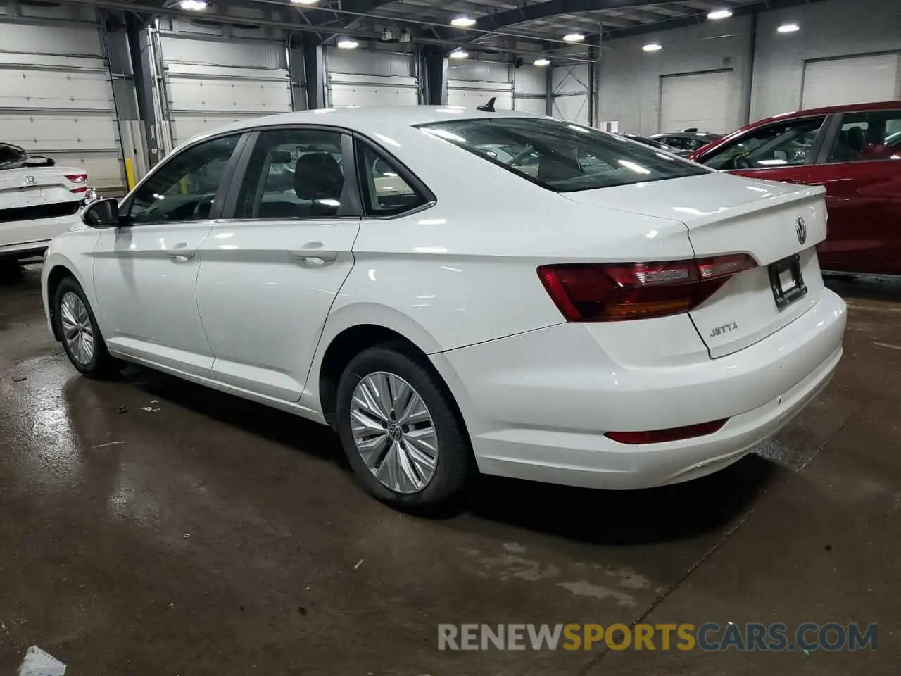 2 Photograph of a damaged car 3VWC57BU7KM013414 VOLKSWAGEN JETTA 2019