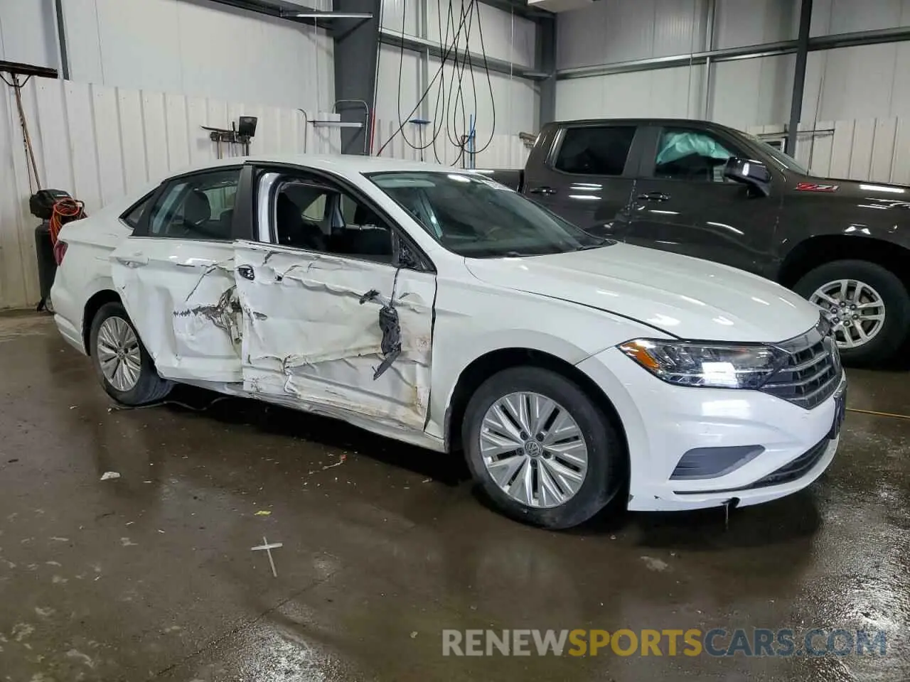 4 Photograph of a damaged car 3VWC57BU7KM013414 VOLKSWAGEN JETTA 2019