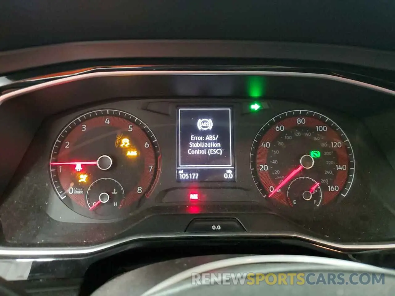 9 Photograph of a damaged car 3VWC57BU7KM013414 VOLKSWAGEN JETTA 2019