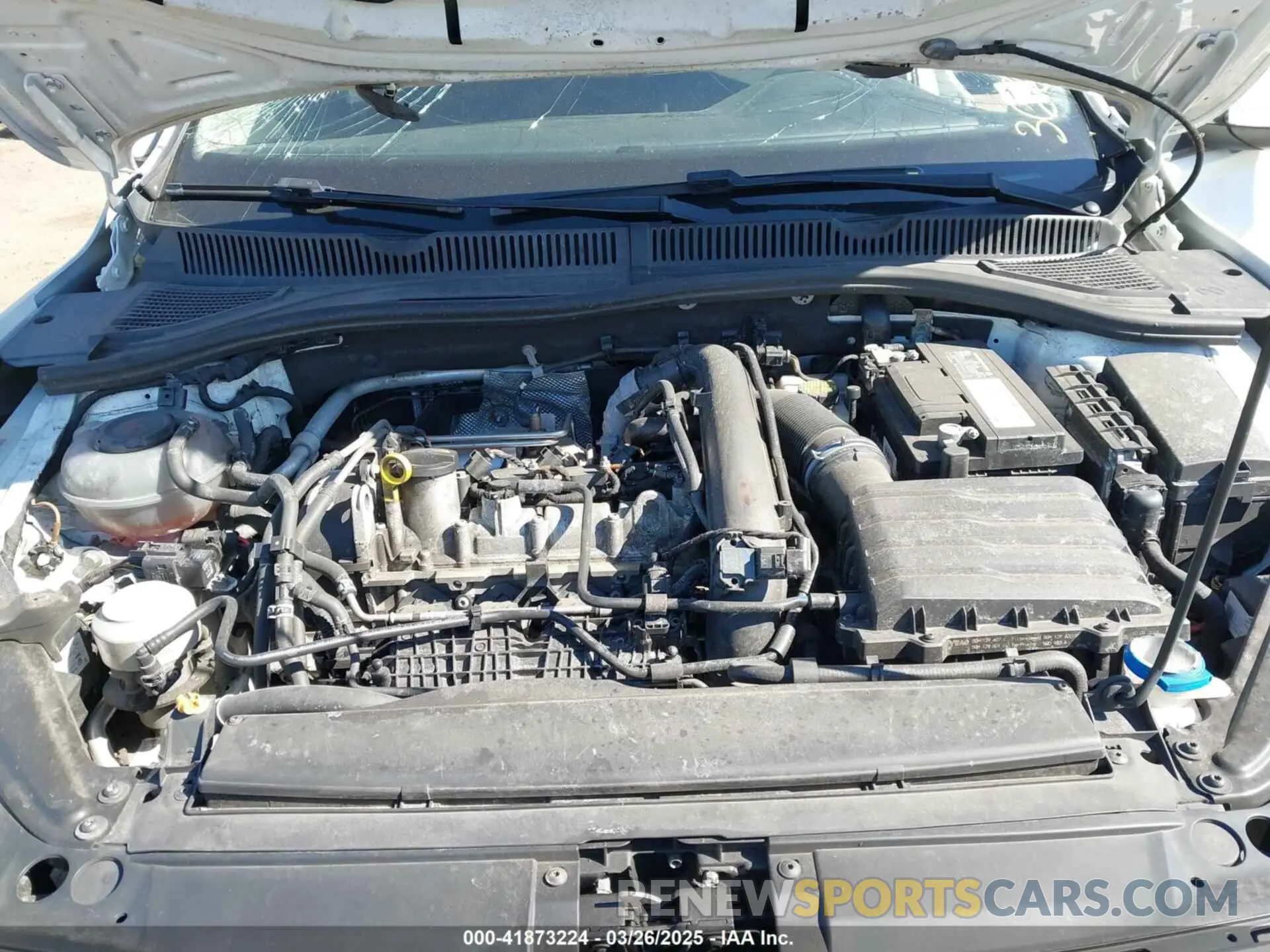 10 Photograph of a damaged car 3VWC57BU7KM020606 VOLKSWAGEN JETTA 2019