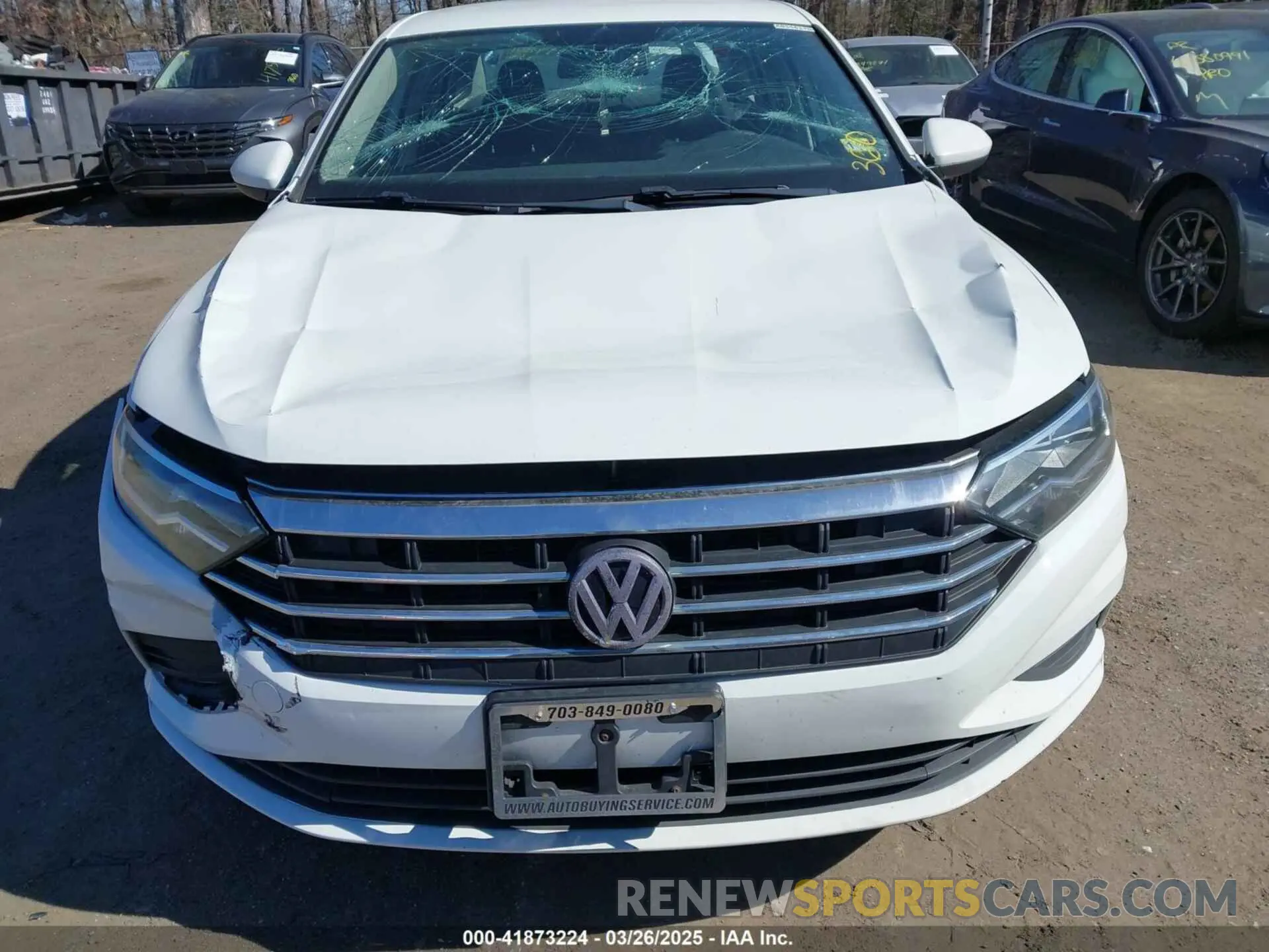 12 Photograph of a damaged car 3VWC57BU7KM020606 VOLKSWAGEN JETTA 2019