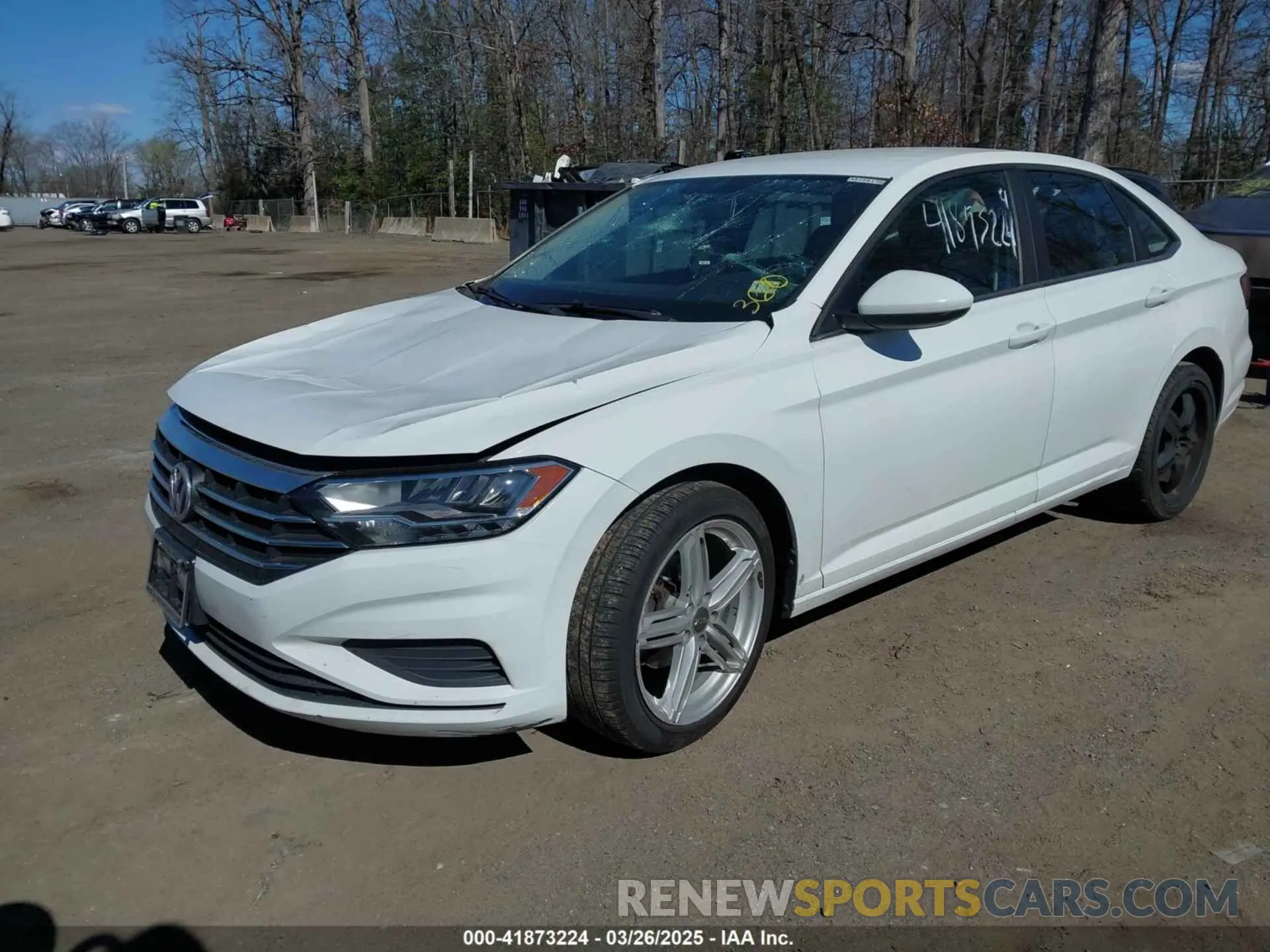 2 Photograph of a damaged car 3VWC57BU7KM020606 VOLKSWAGEN JETTA 2019