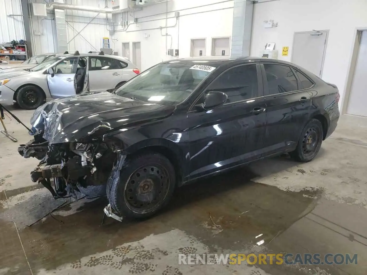 1 Photograph of a damaged car 3VWC57BU7KM021268 VOLKSWAGEN JETTA 2019