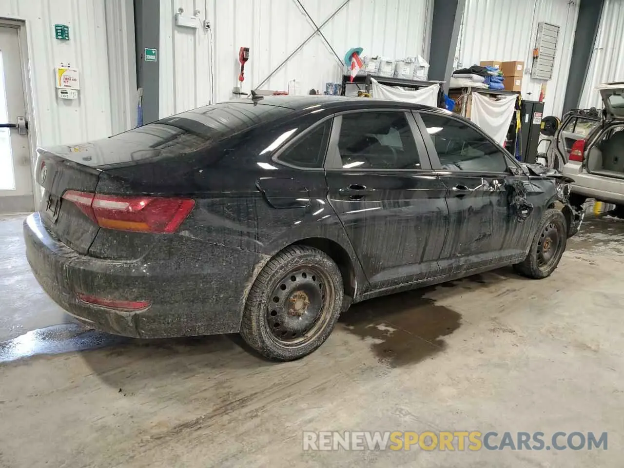 3 Photograph of a damaged car 3VWC57BU7KM021268 VOLKSWAGEN JETTA 2019