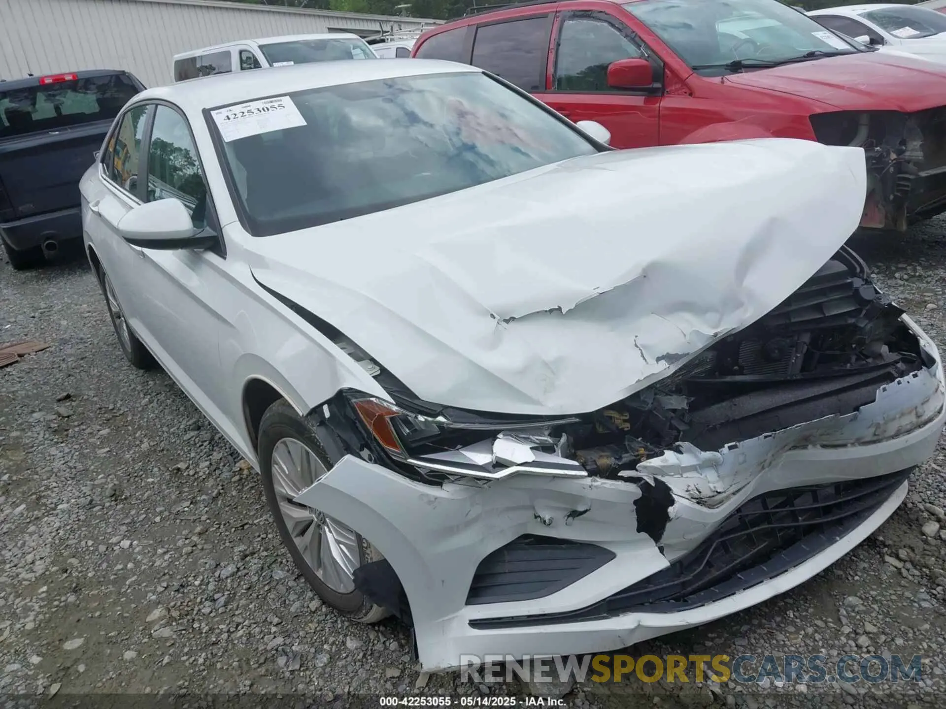 1 Photograph of a damaged car 3VWC57BU7KM026115 VOLKSWAGEN JETTA 2019