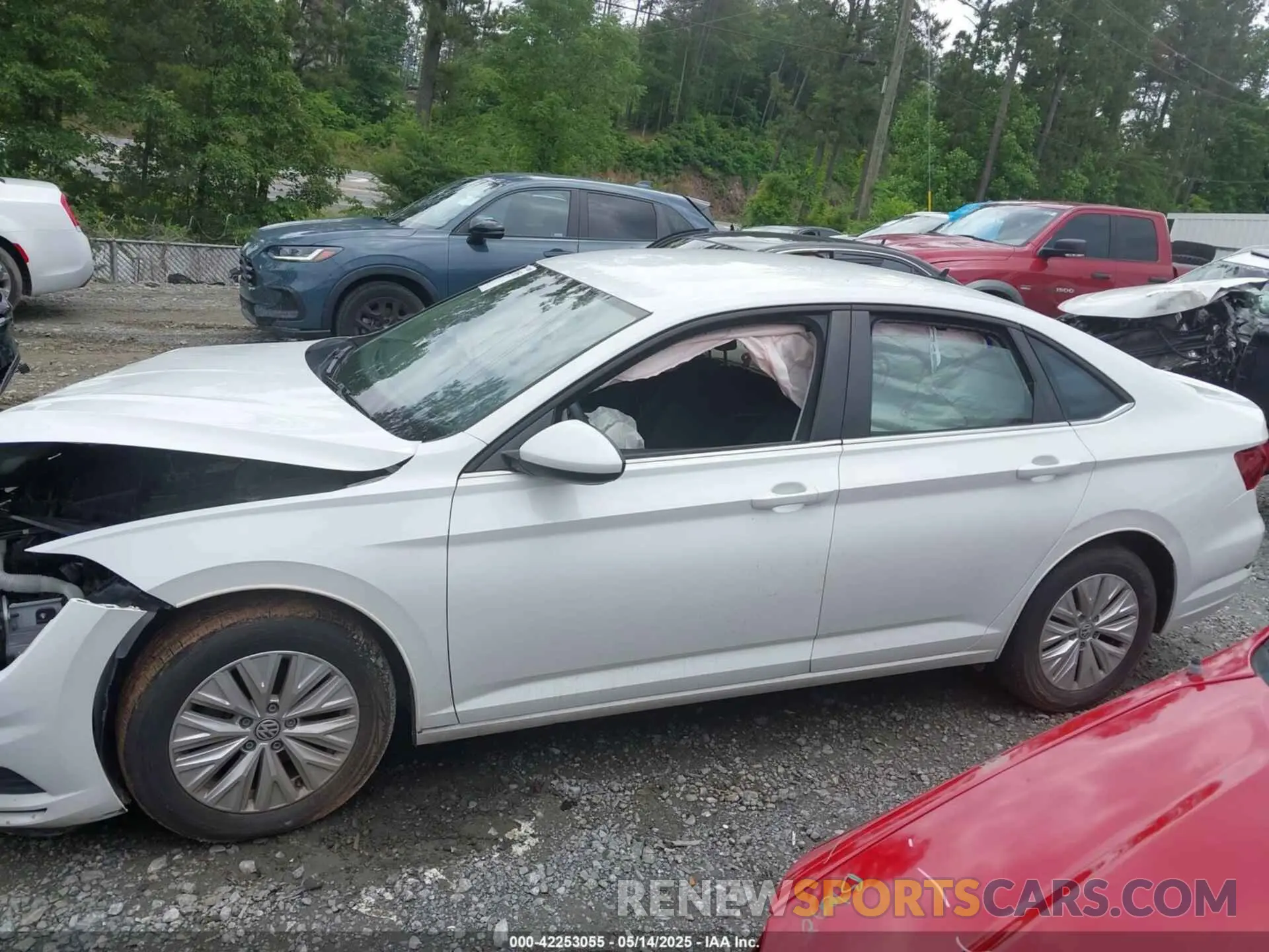 14 Photograph of a damaged car 3VWC57BU7KM026115 VOLKSWAGEN JETTA 2019