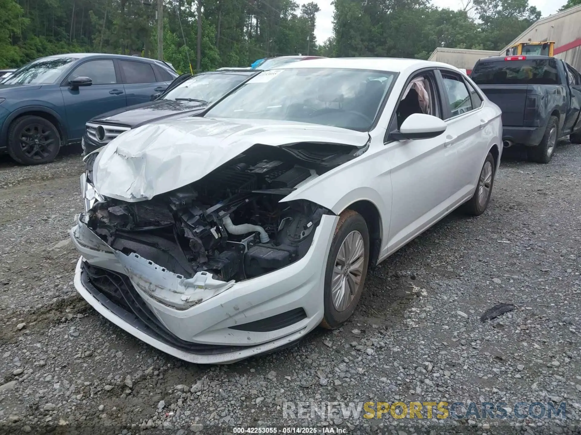 2 Photograph of a damaged car 3VWC57BU7KM026115 VOLKSWAGEN JETTA 2019