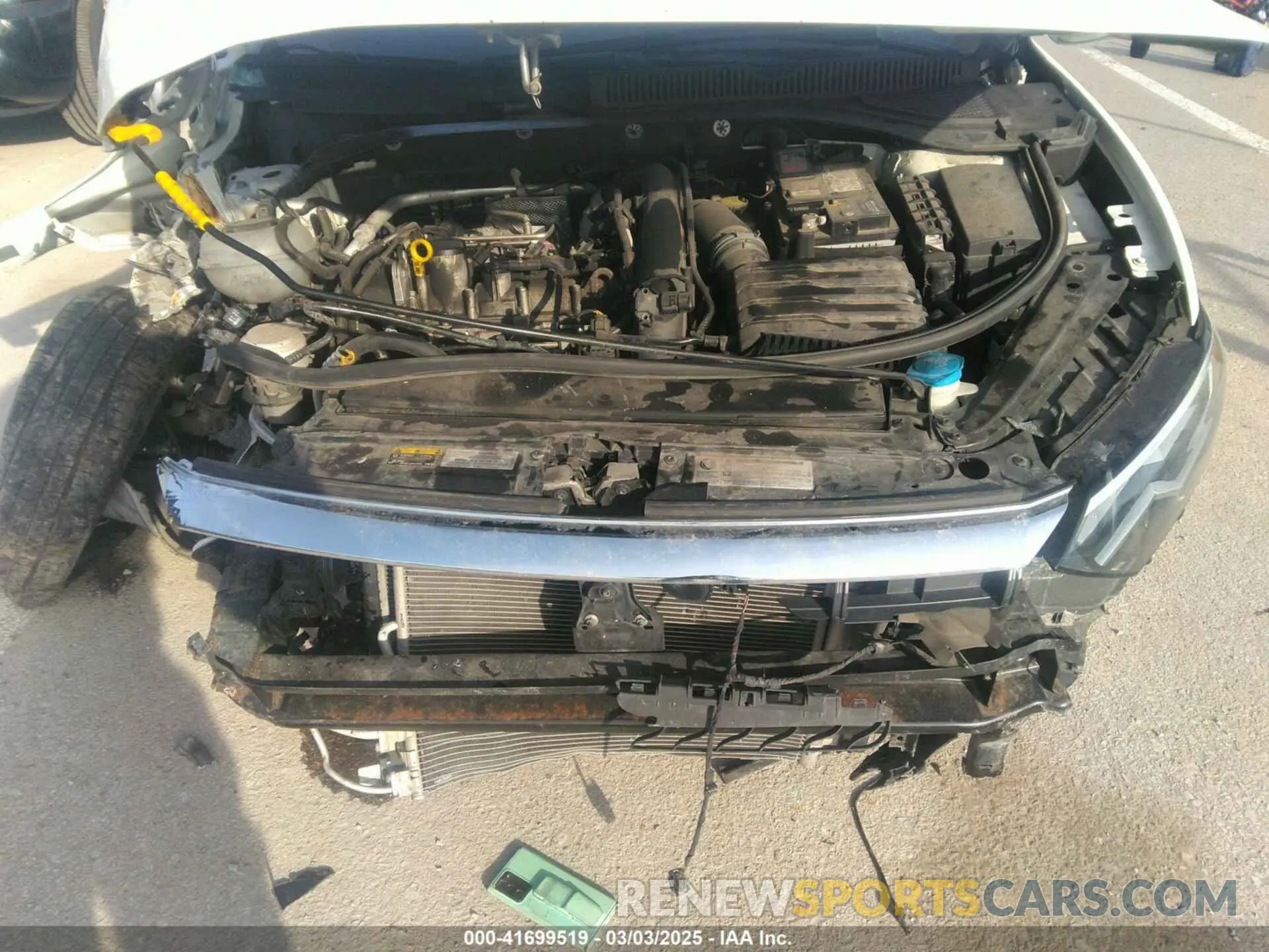 10 Photograph of a damaged car 3VWC57BU7KM031816 VOLKSWAGEN JETTA 2019
