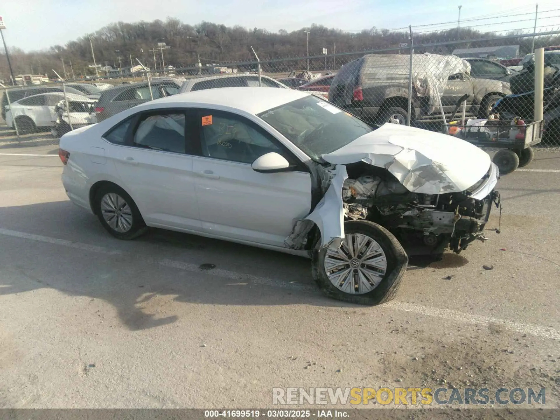 13 Photograph of a damaged car 3VWC57BU7KM031816 VOLKSWAGEN JETTA 2019