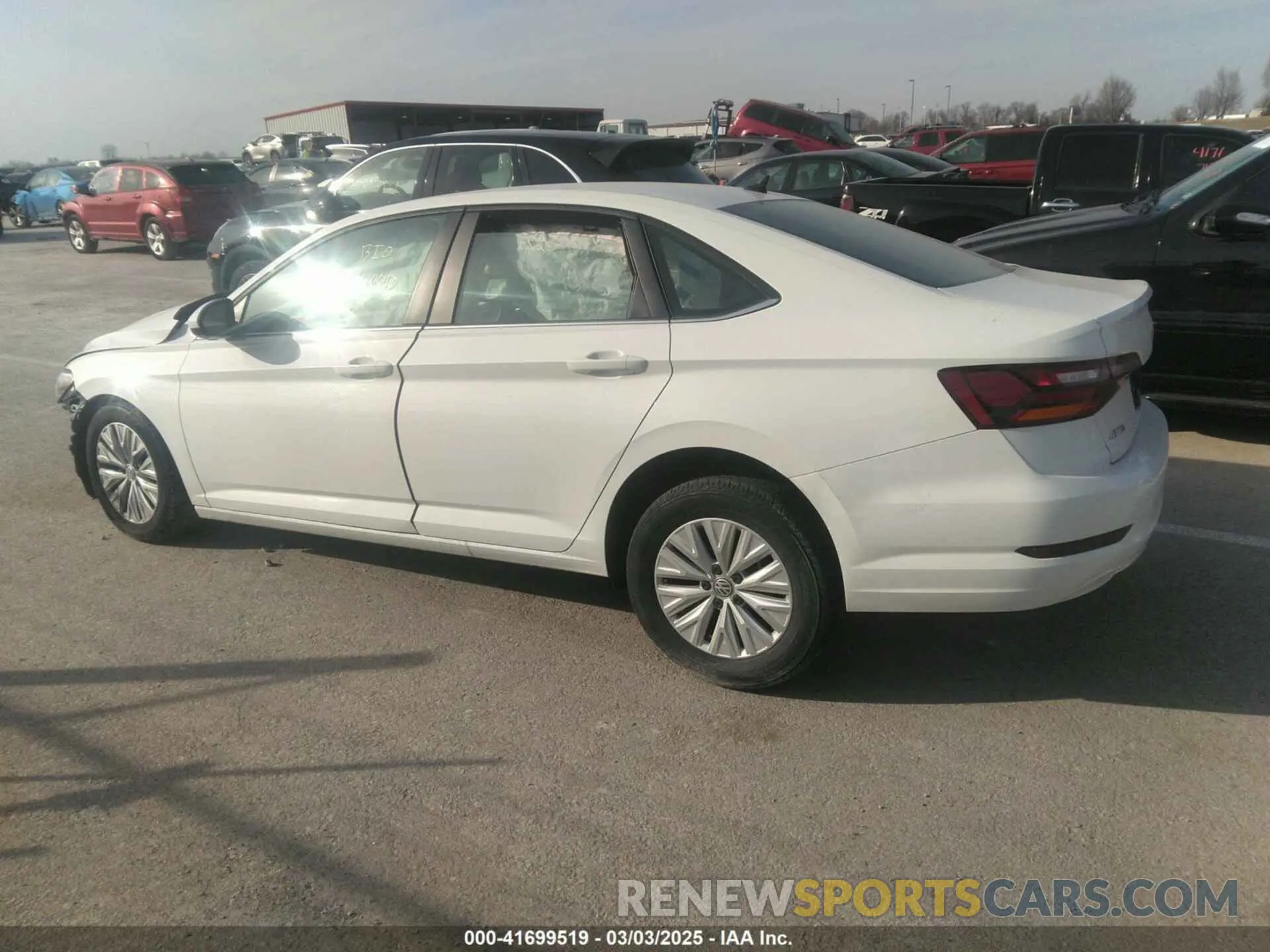 14 Photograph of a damaged car 3VWC57BU7KM031816 VOLKSWAGEN JETTA 2019